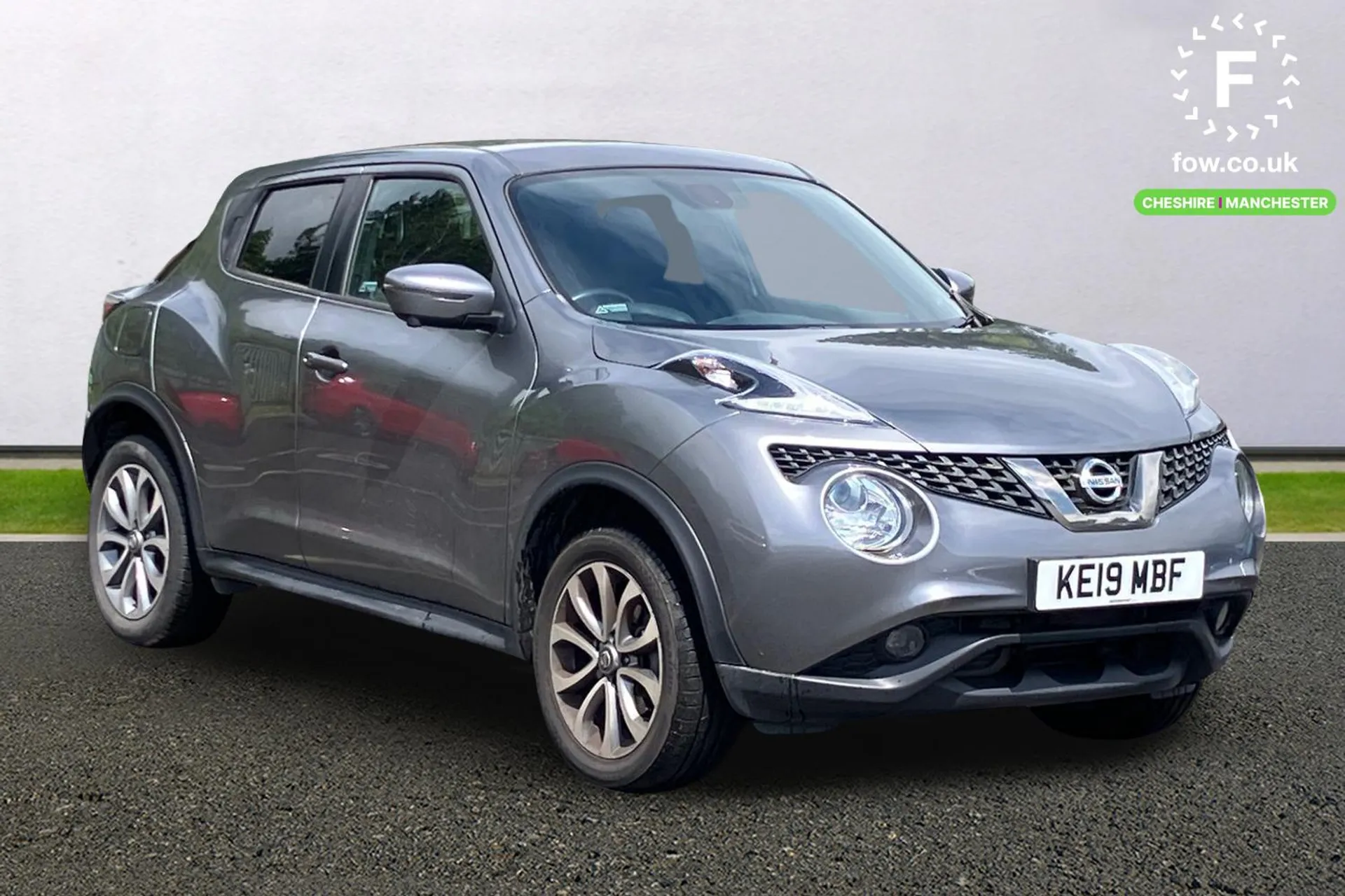 2019 NISSAN JUKE for sale