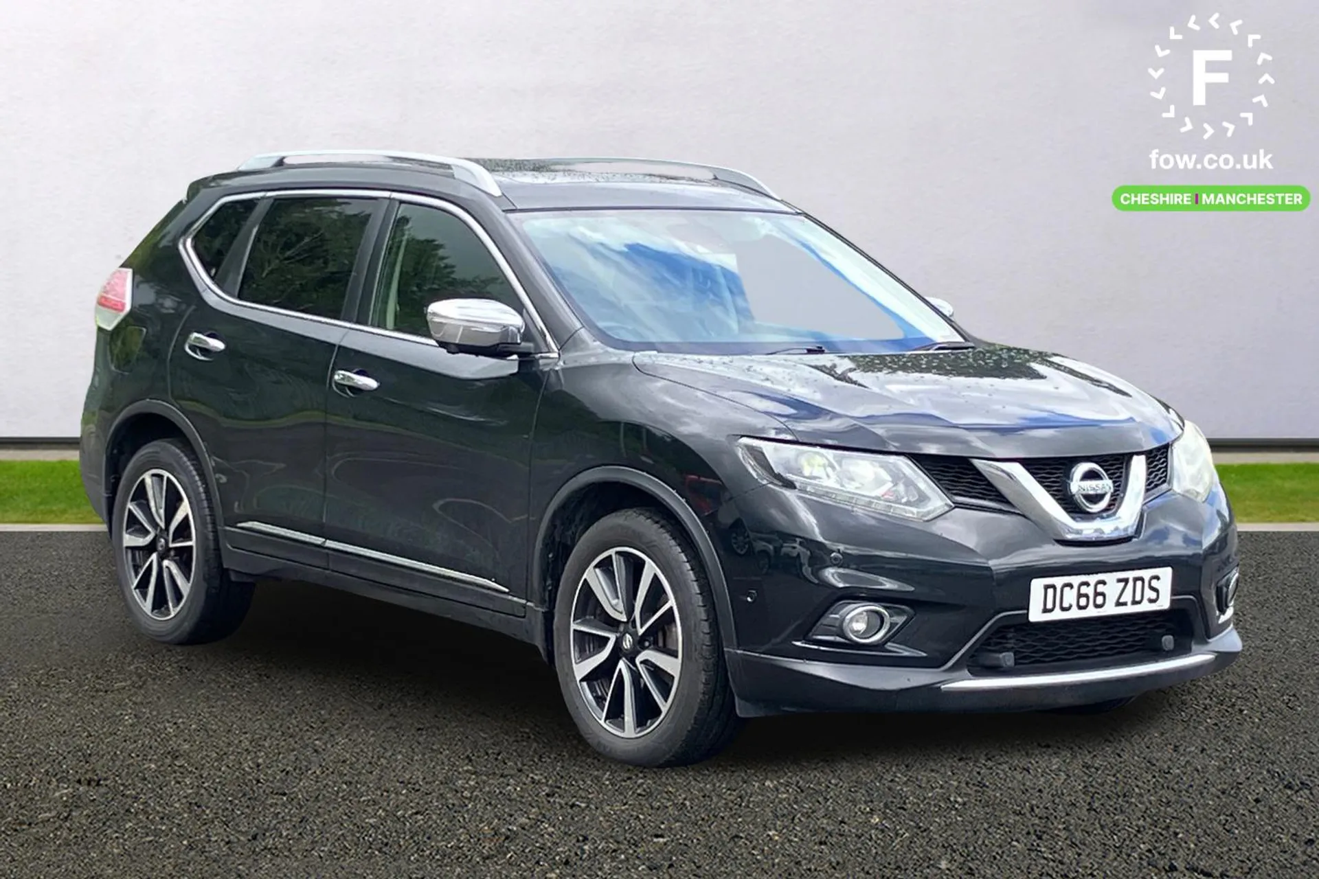 2017 NISSAN X-TRAIL for sale