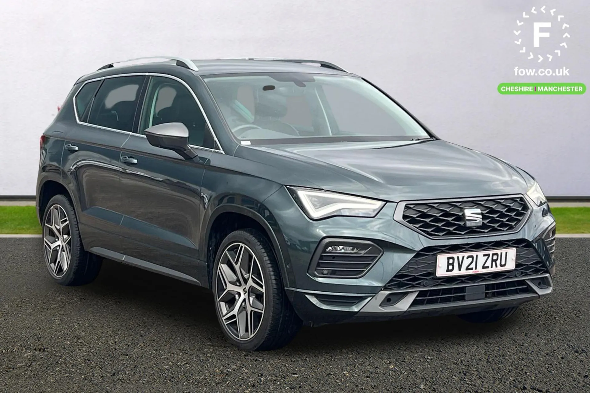 2021 SEAT ATECA for sale