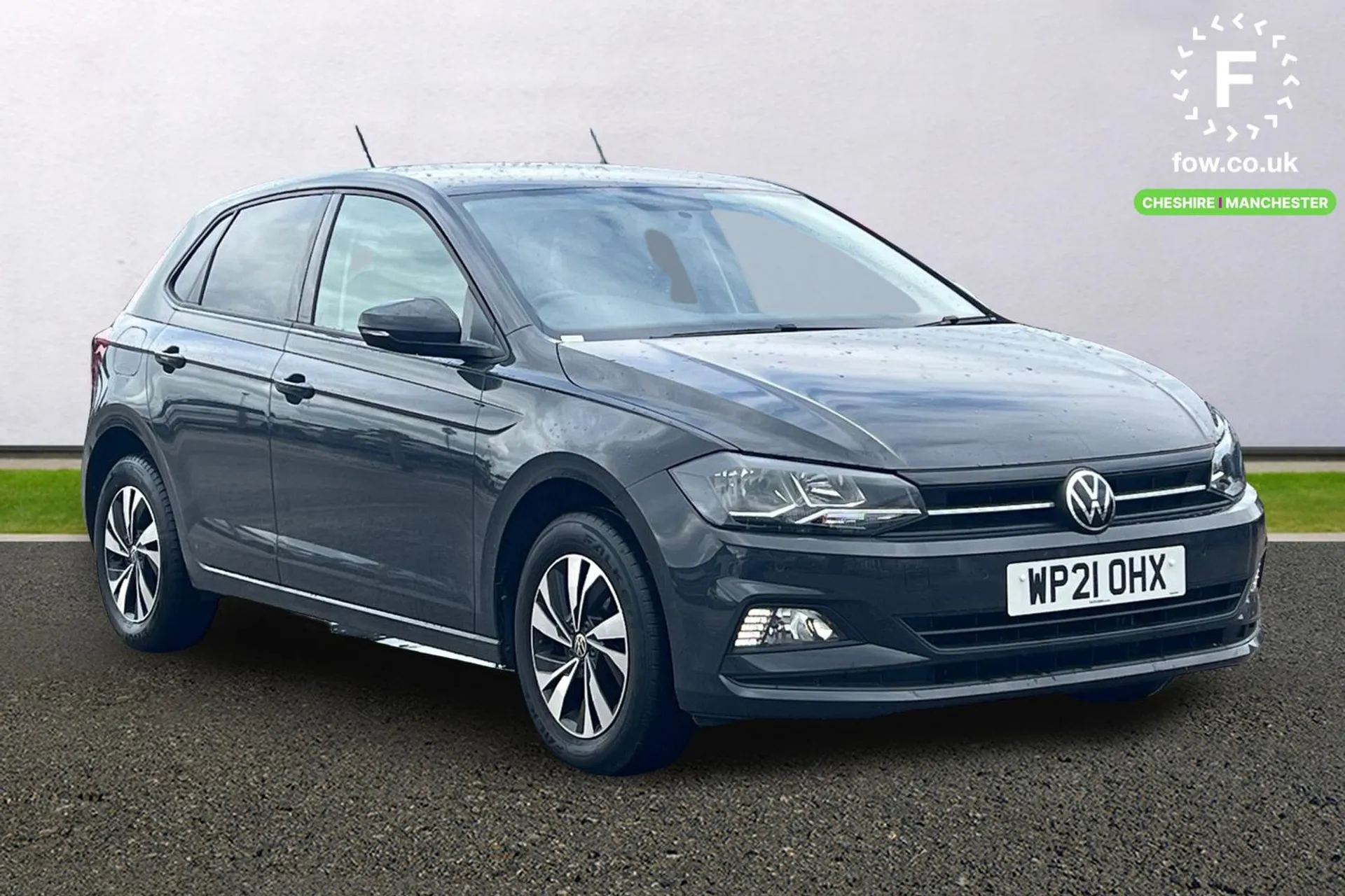 2021 VOLKSWAGEN POLO for sale