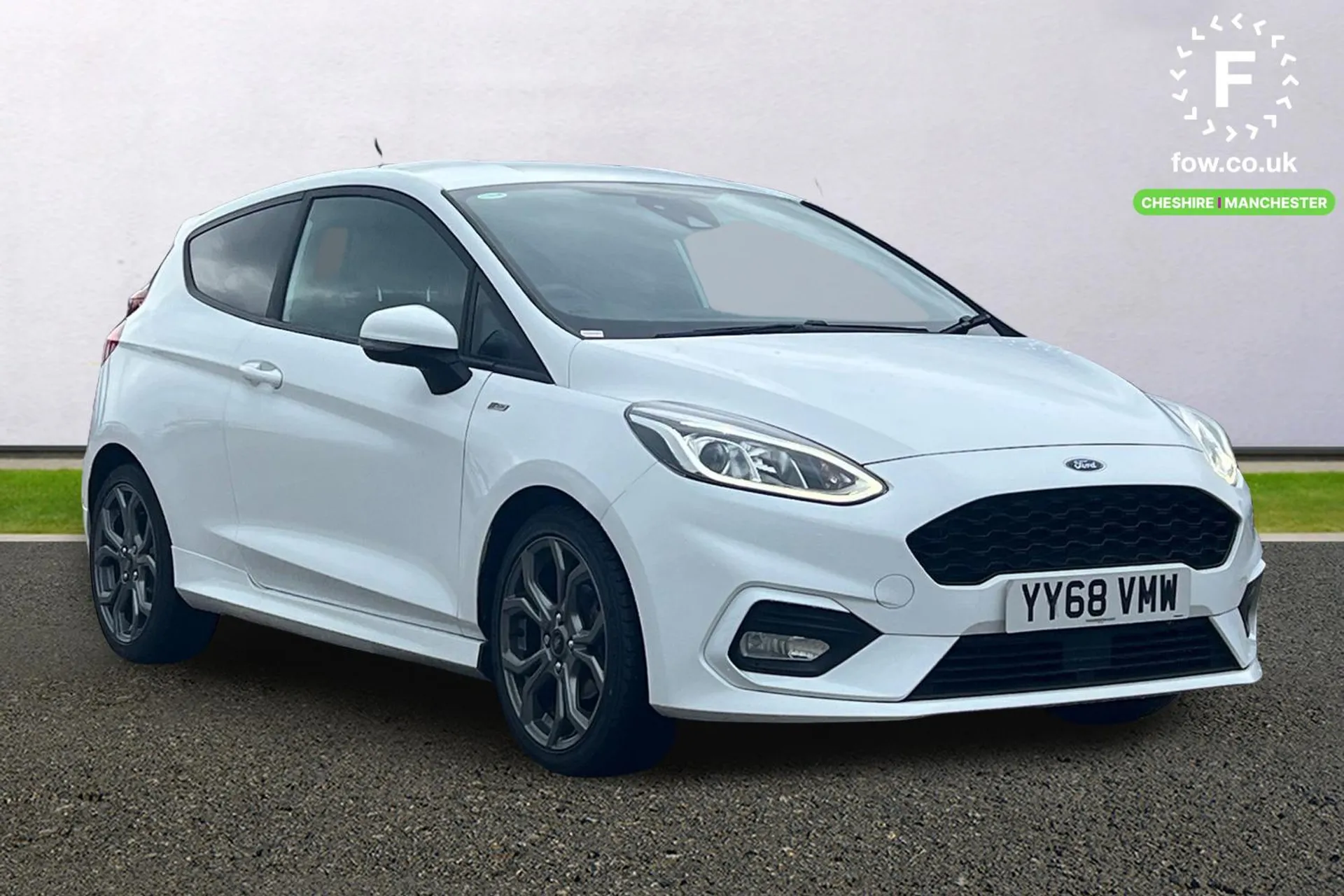 2019 FORD FIESTA for sale