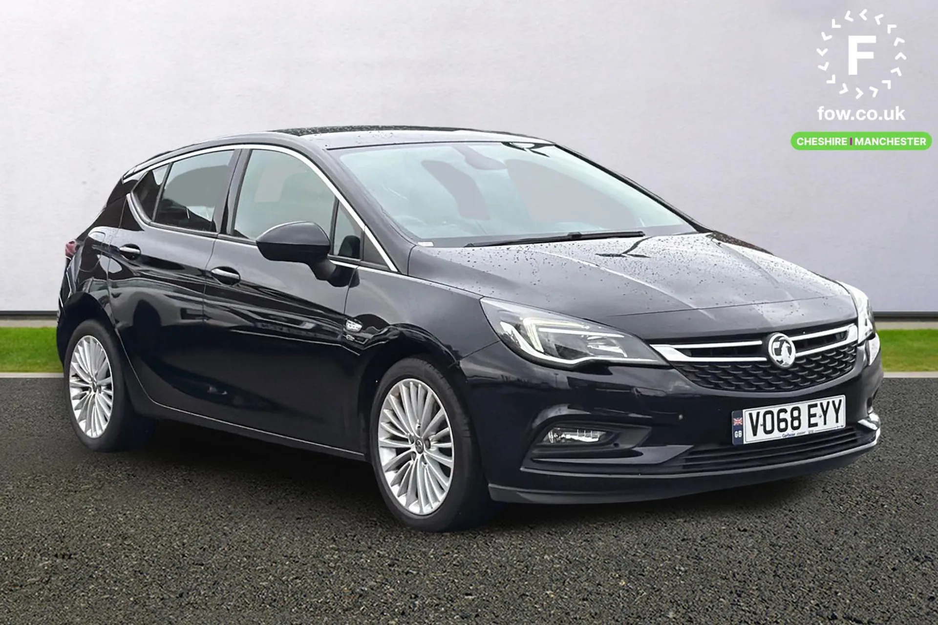 2018 VAUXHALL ASTRA for sale