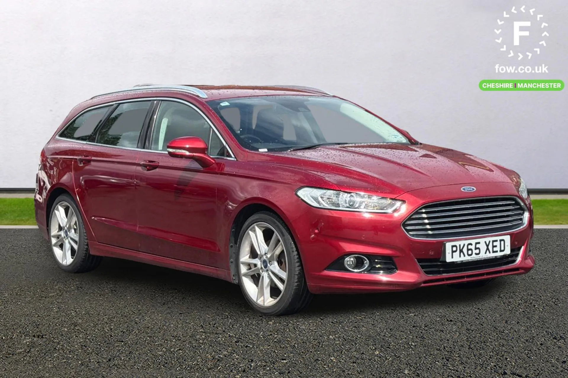 2016 FORD MONDEO for sale