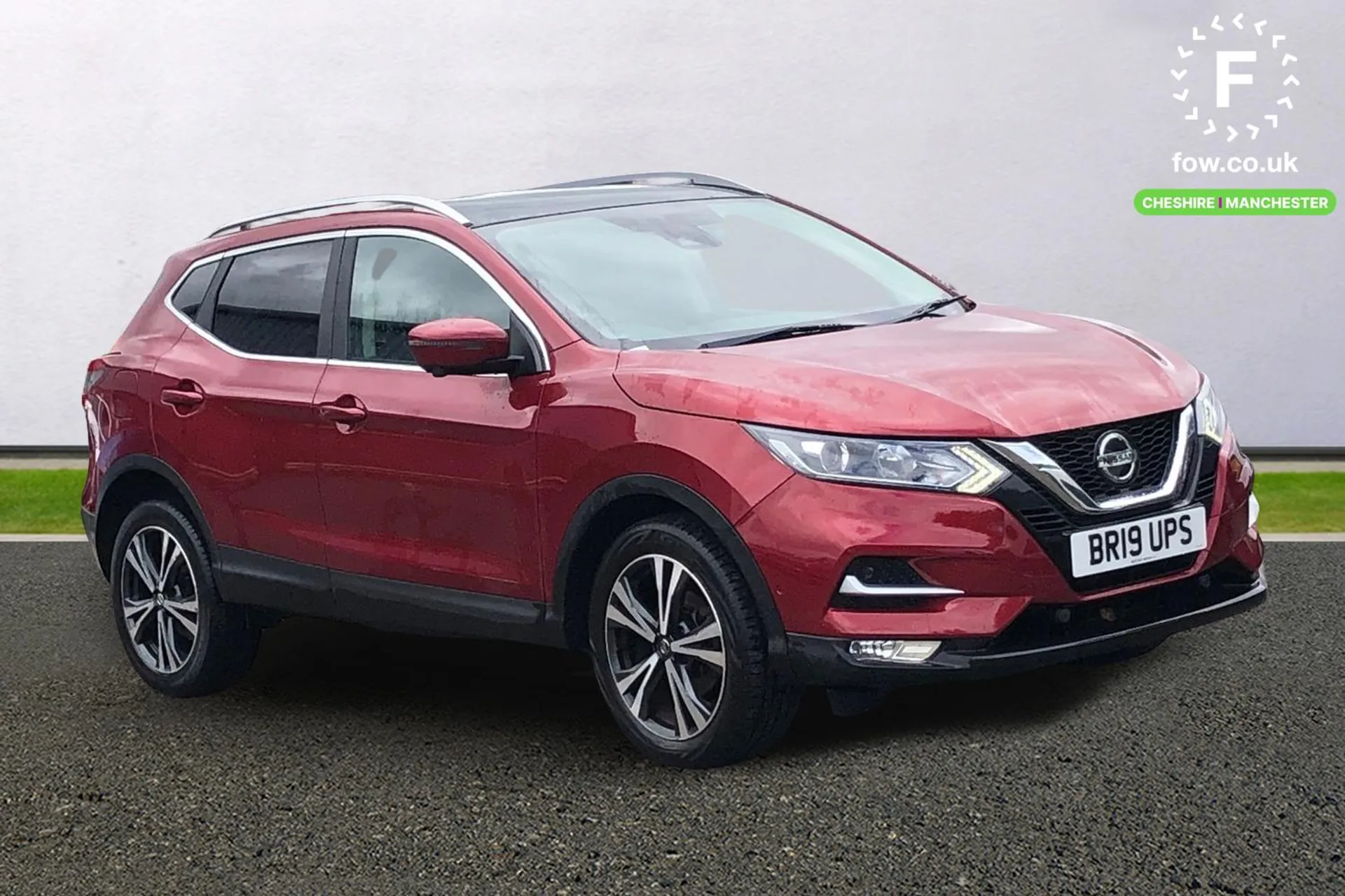 2019 NISSAN QASHQAI for sale