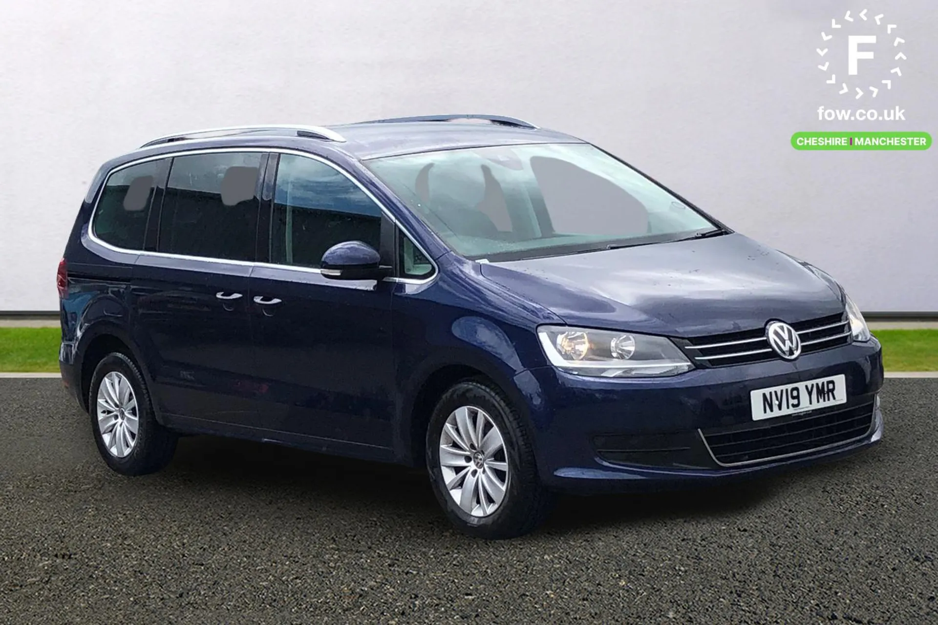 2019 VOLKSWAGEN SHARAN for sale