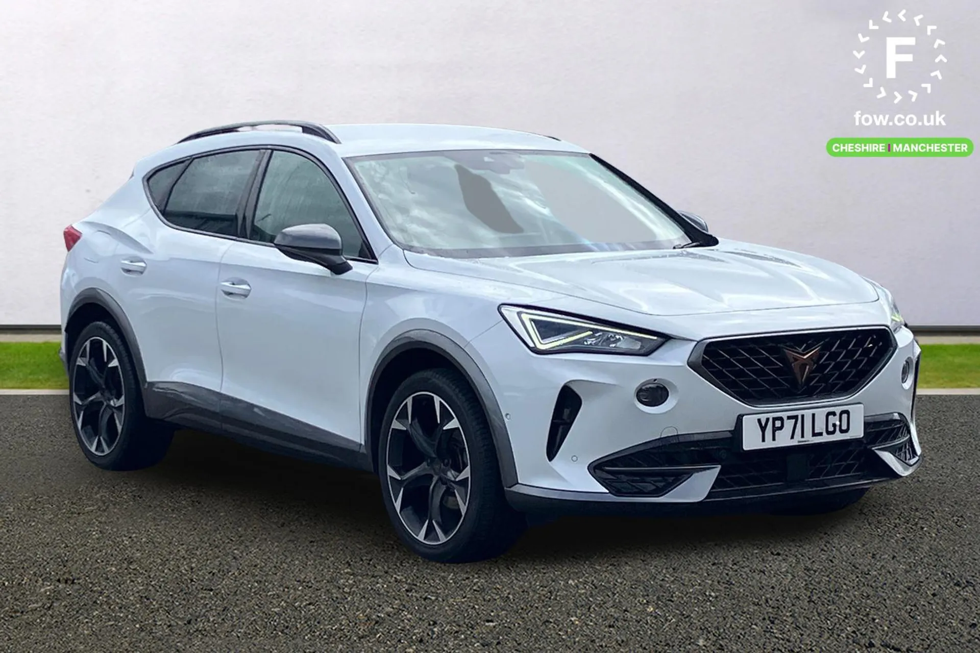 2021 CUPRA FORMENTOR for sale