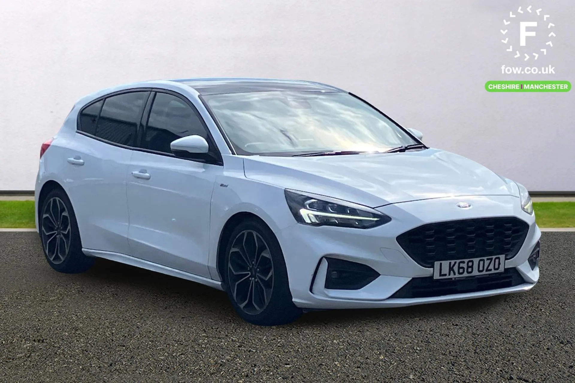 2018 FORD FOCUS for sale