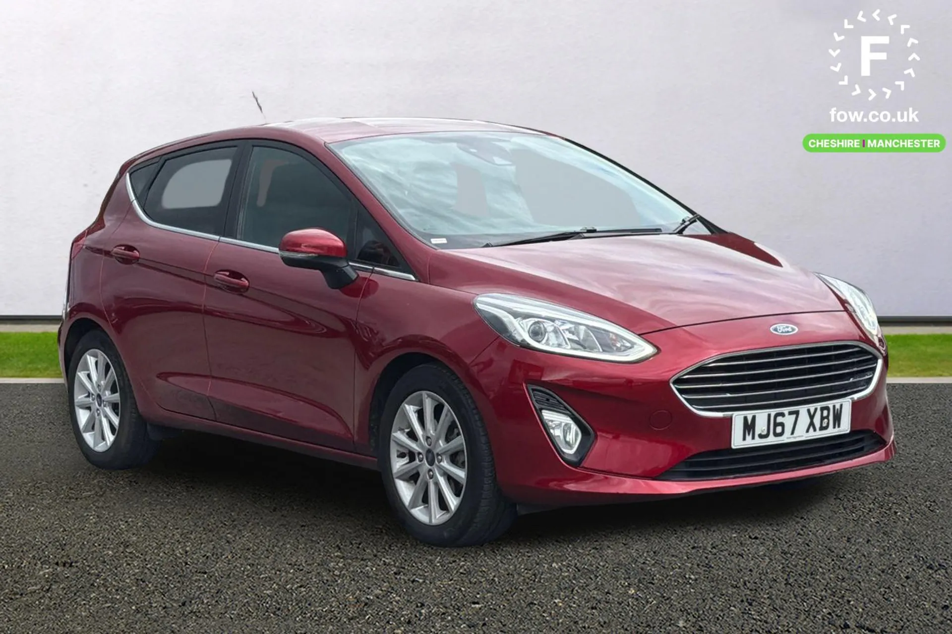 2017 FORD FIESTA for sale