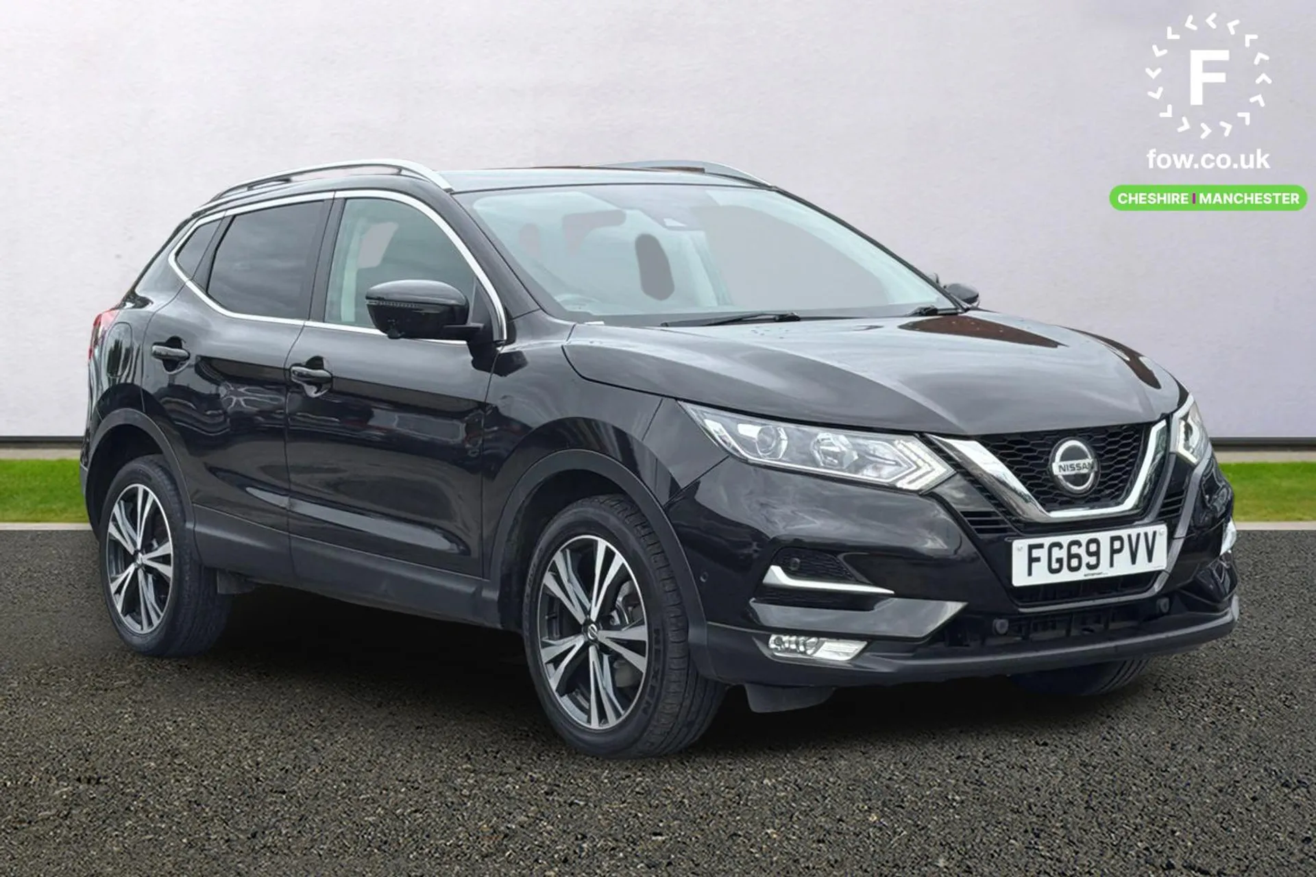 2019 NISSAN QASHQAI for sale