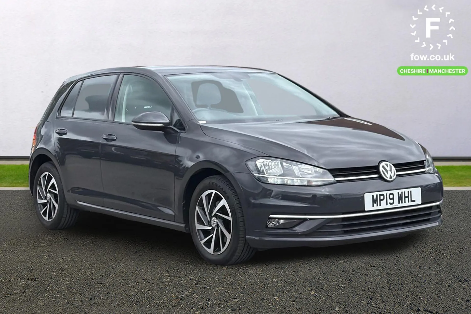 2019 VOLKSWAGEN GOLF for sale