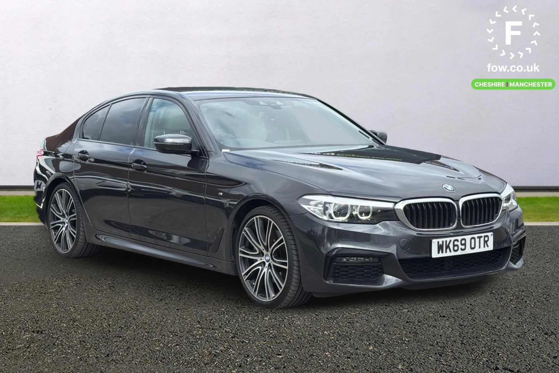 2019 BMW 5 SERIES for sale