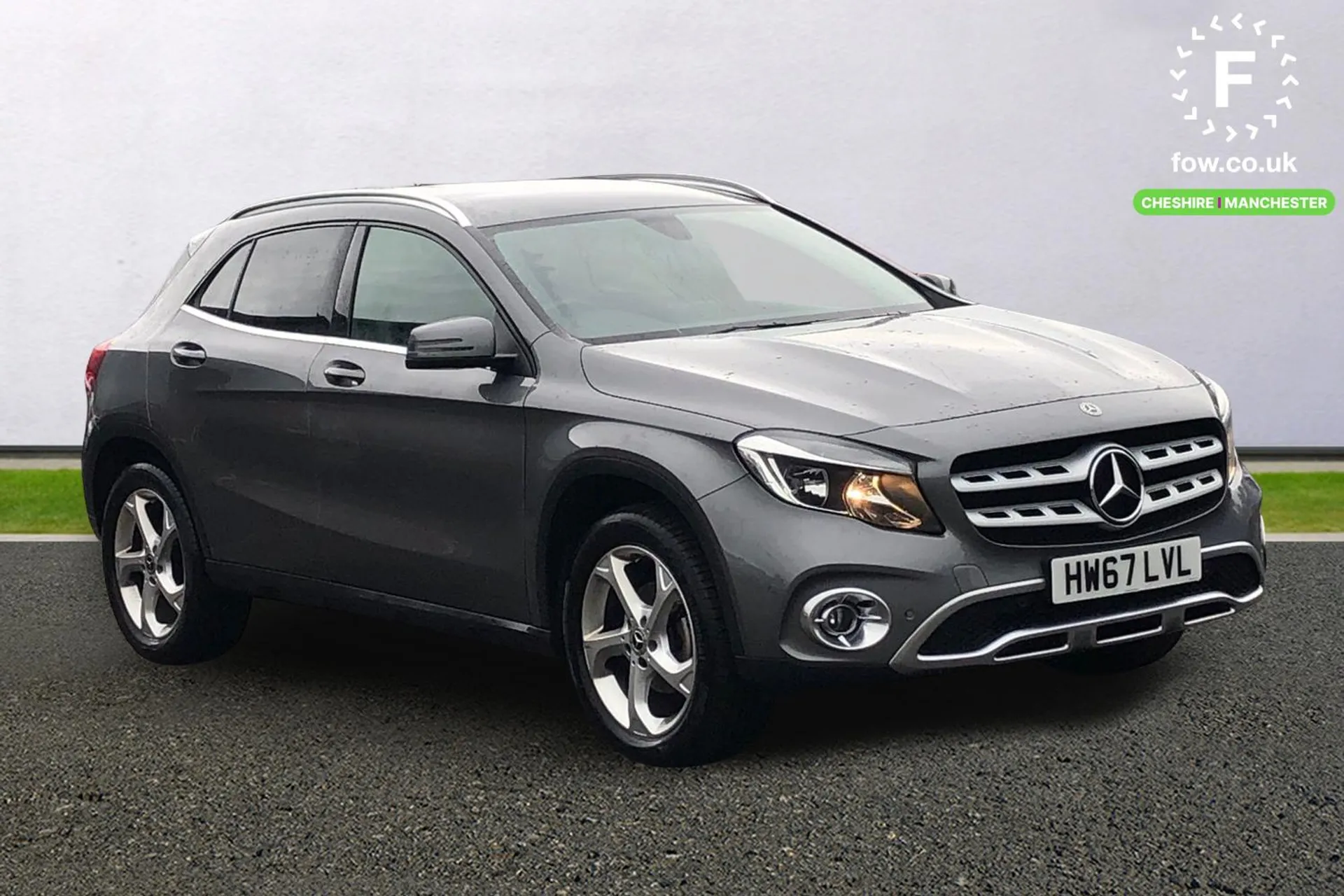 2017 MERCEDES-BENZ GLA for sale