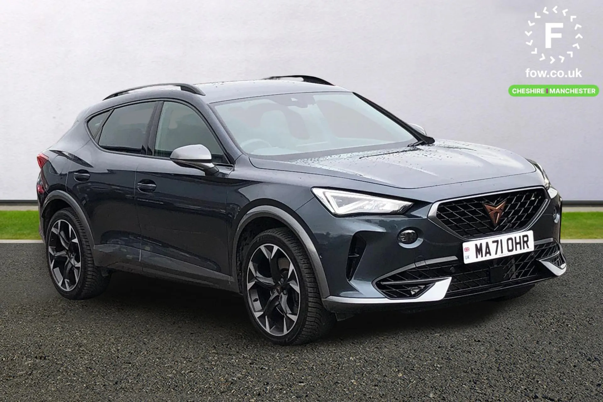 2021 CUPRA FORMENTOR for sale