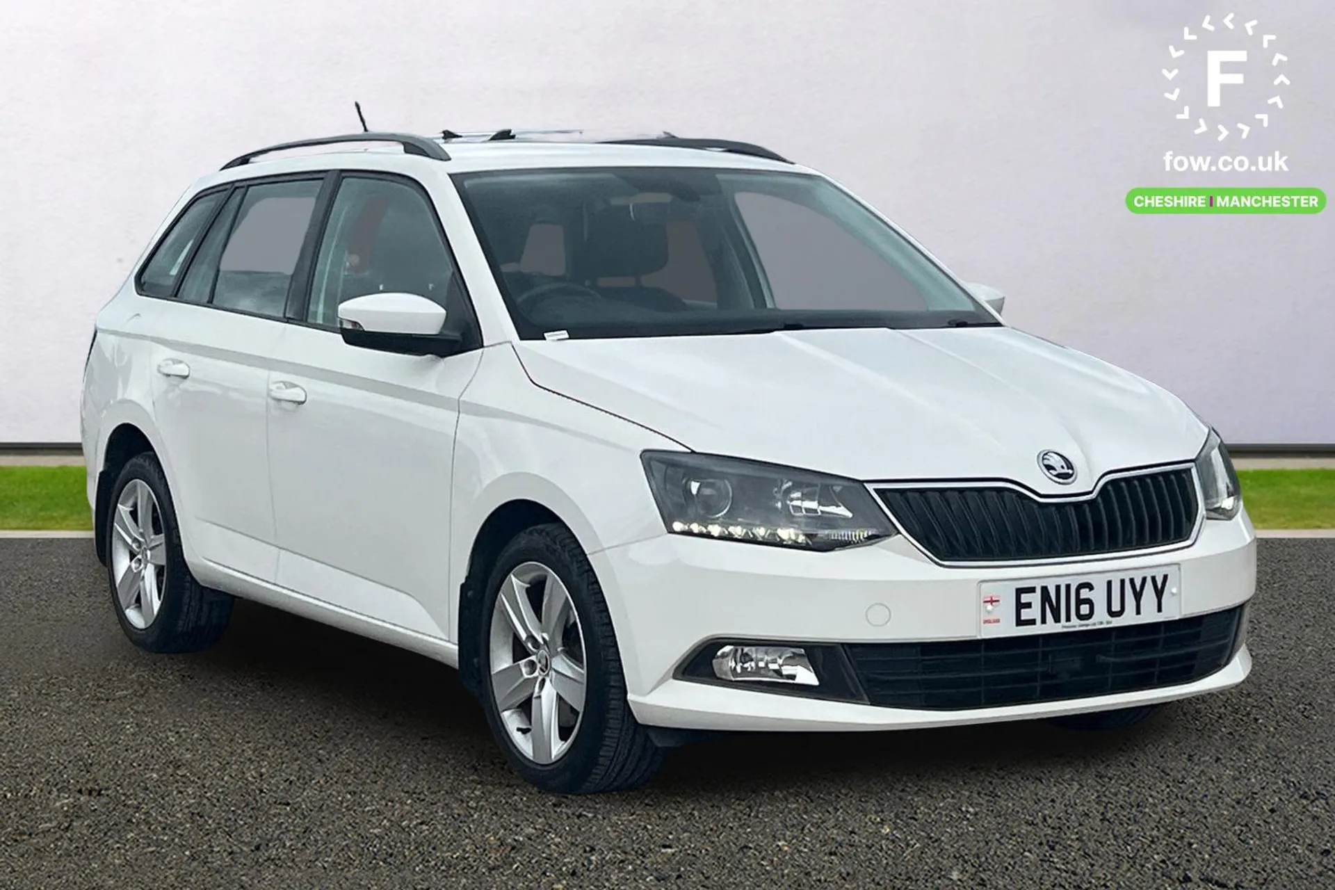 2016 SKODA FABIA for sale