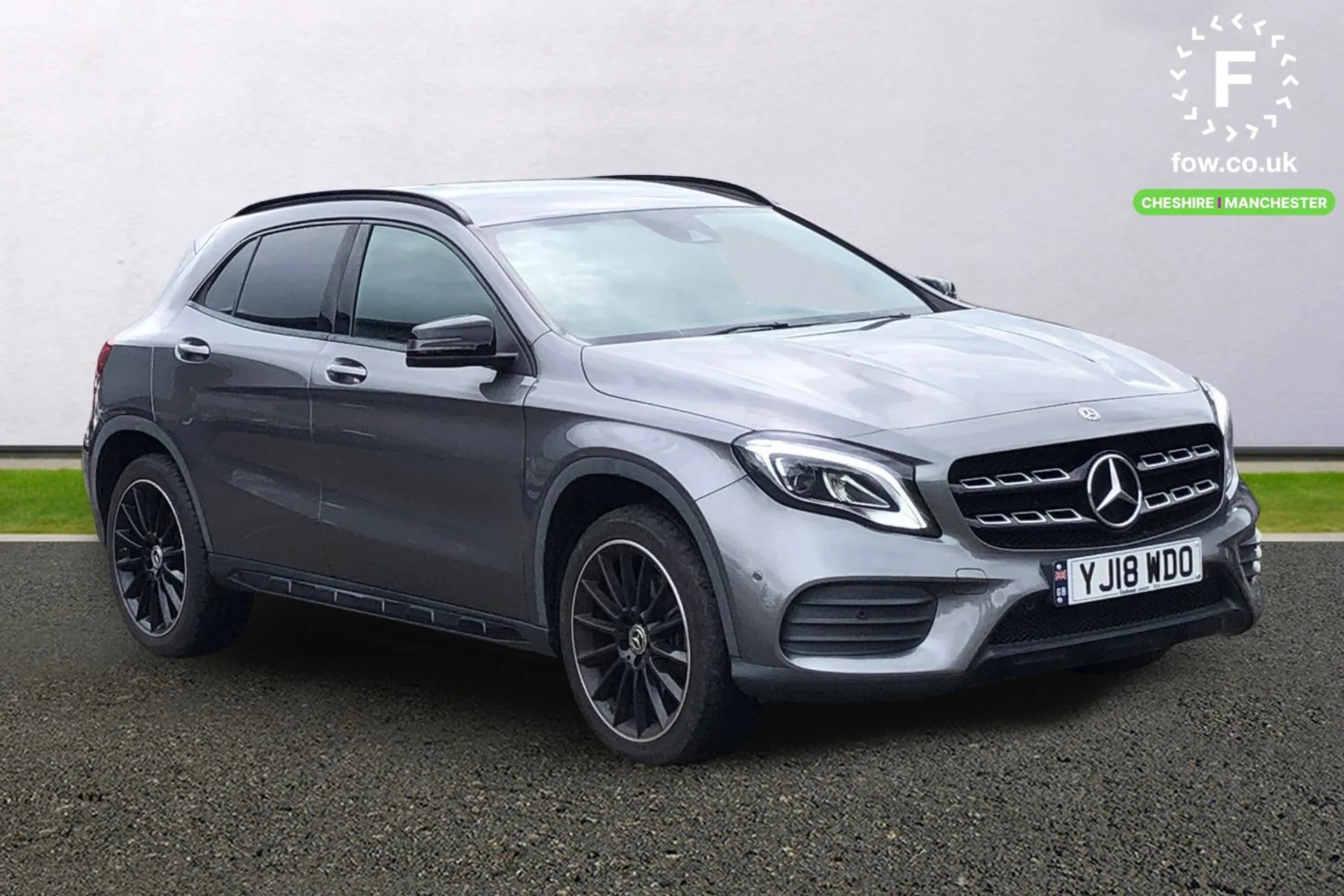 2018 MERCEDES-BENZ GLA for sale