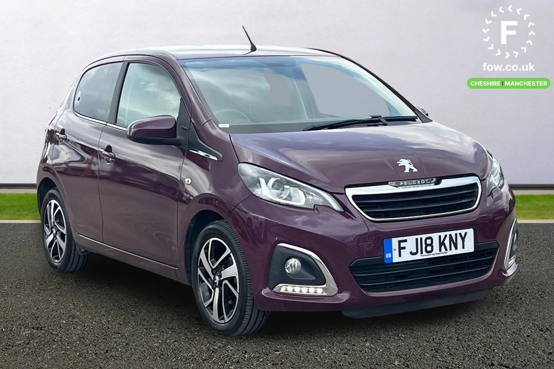 2018 PEUGEOT 108 for sale