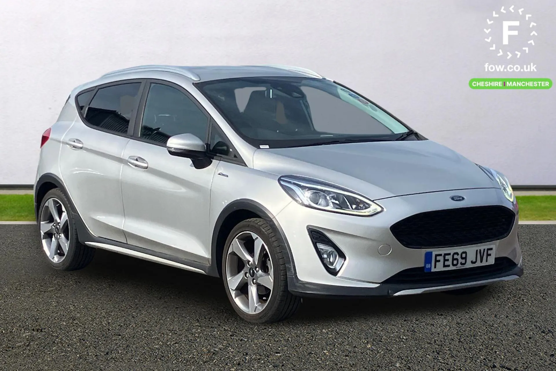 2019 FORD FIESTA for sale