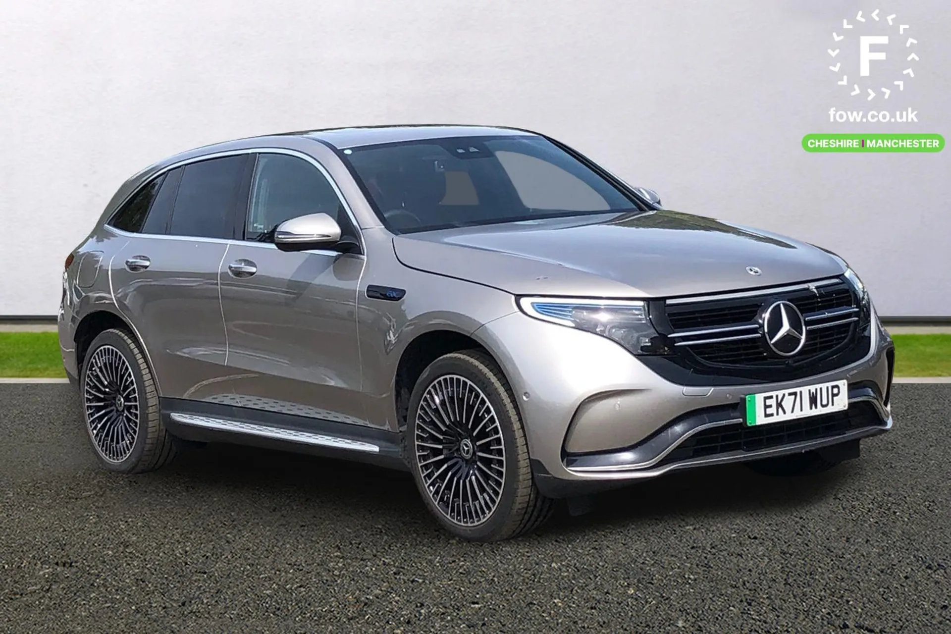 2021 MERCEDES-BENZ EQC for sale