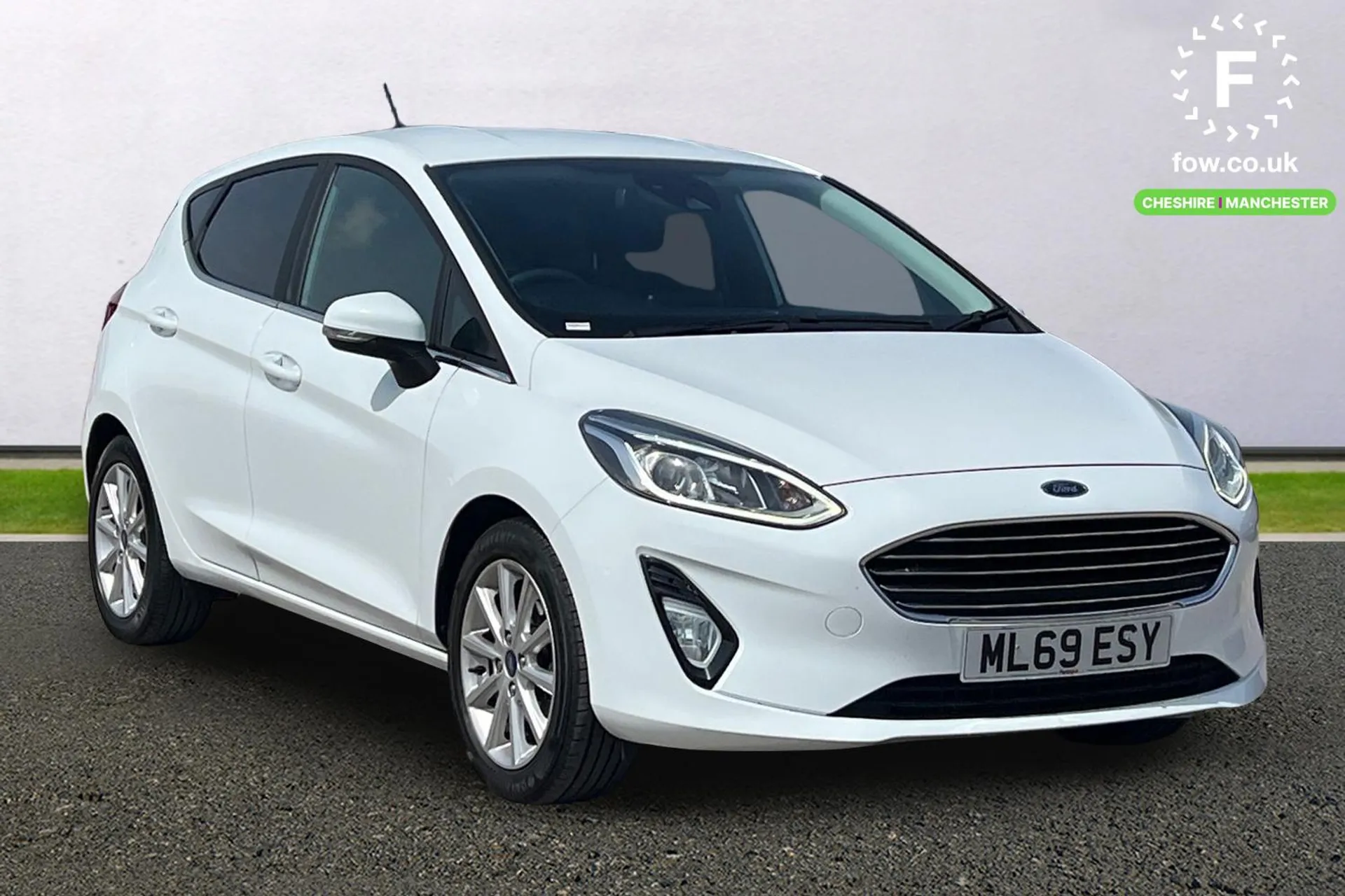 2019 FORD FIESTA for sale
