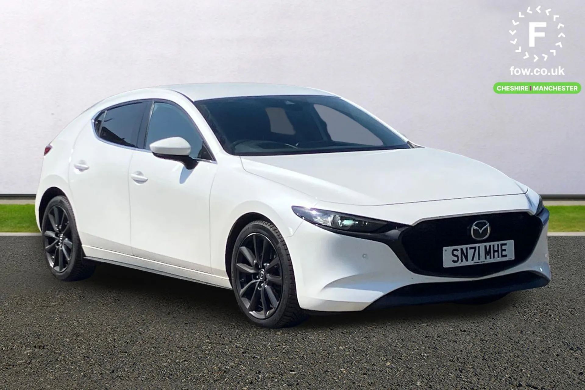 2021 MAZDA MAZDA3 for sale