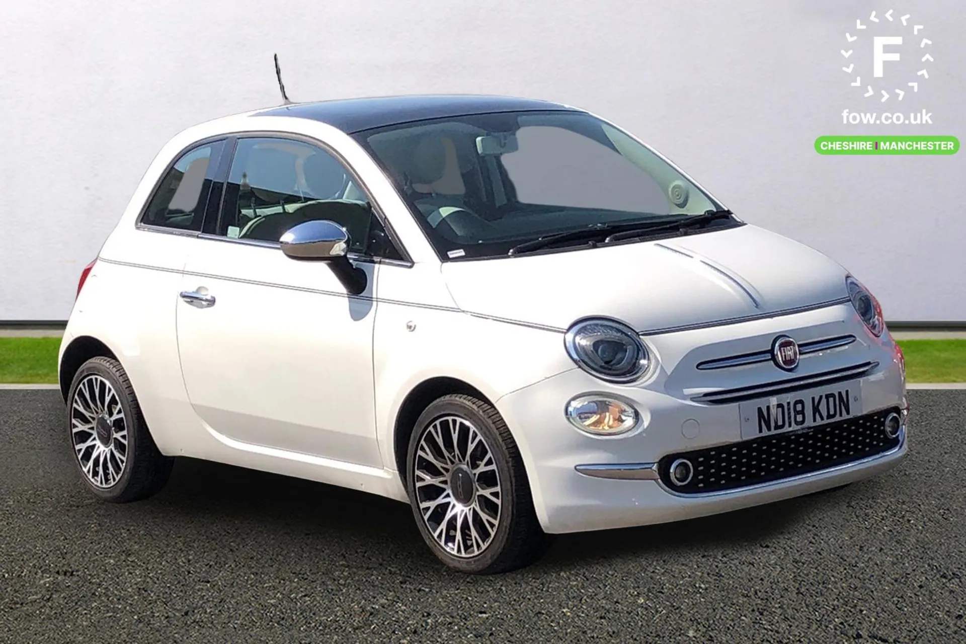 2018 FIAT 500 for sale