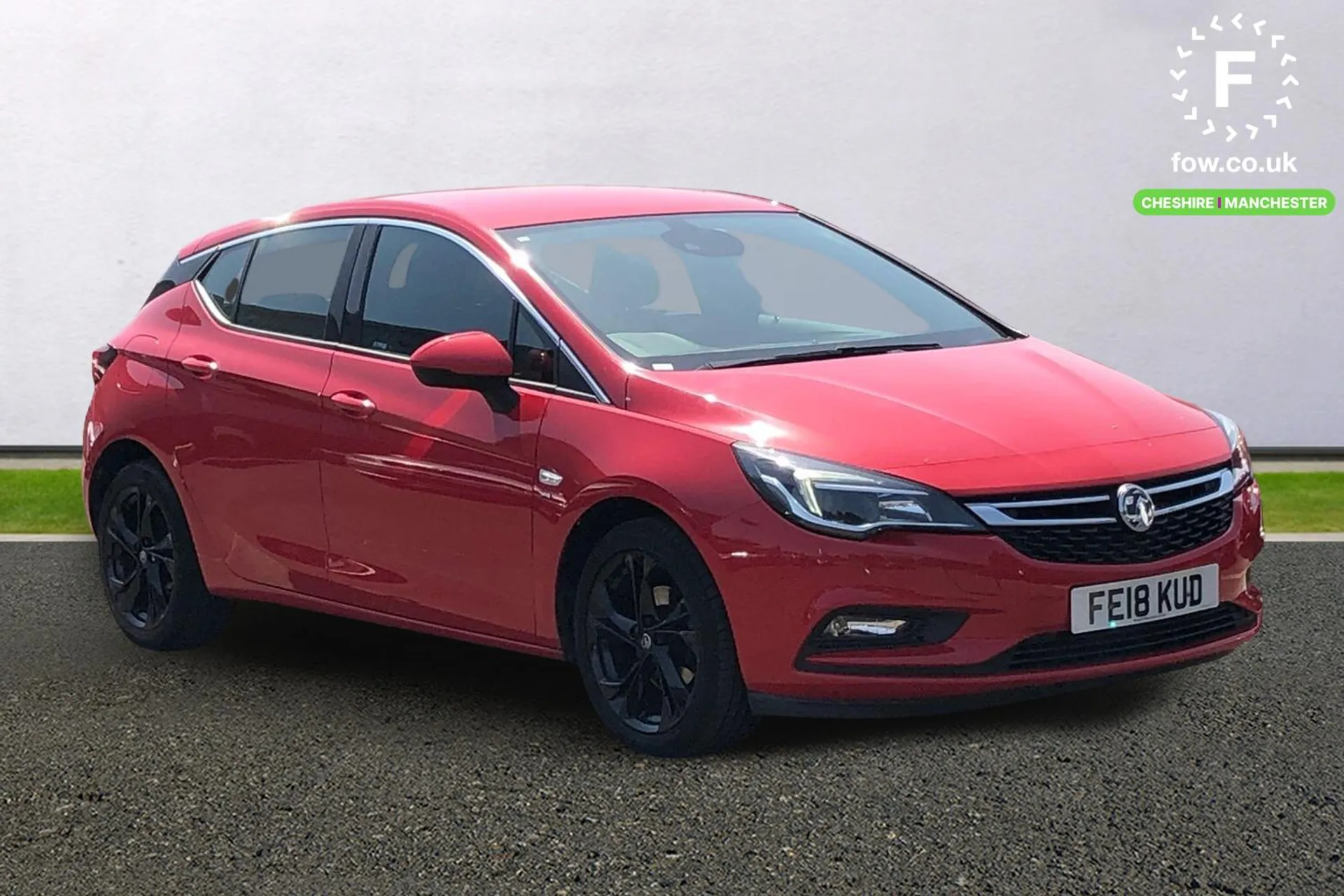 2018 VAUXHALL ASTRA for sale