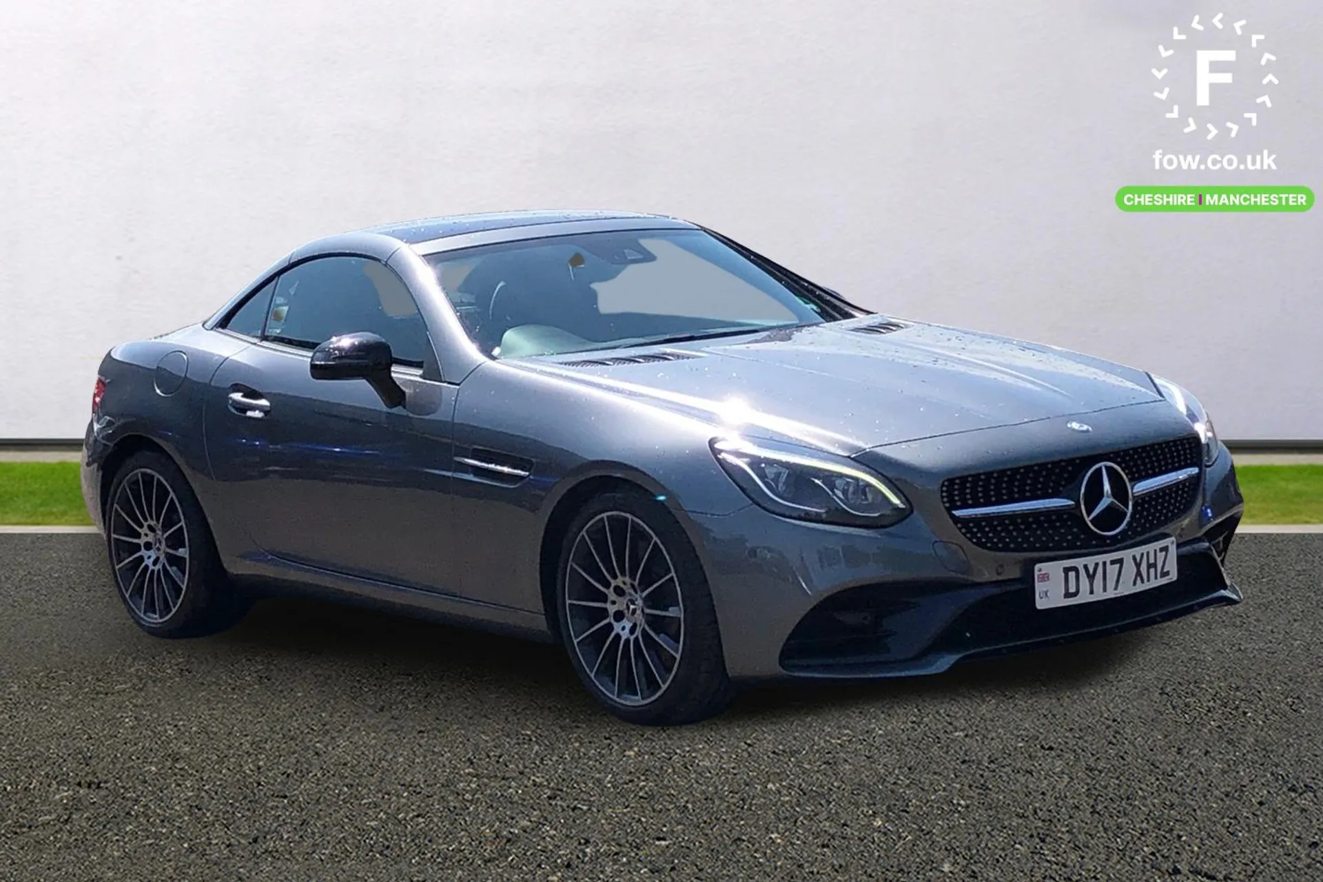 2017 MERCEDES-BENZ SLC for sale