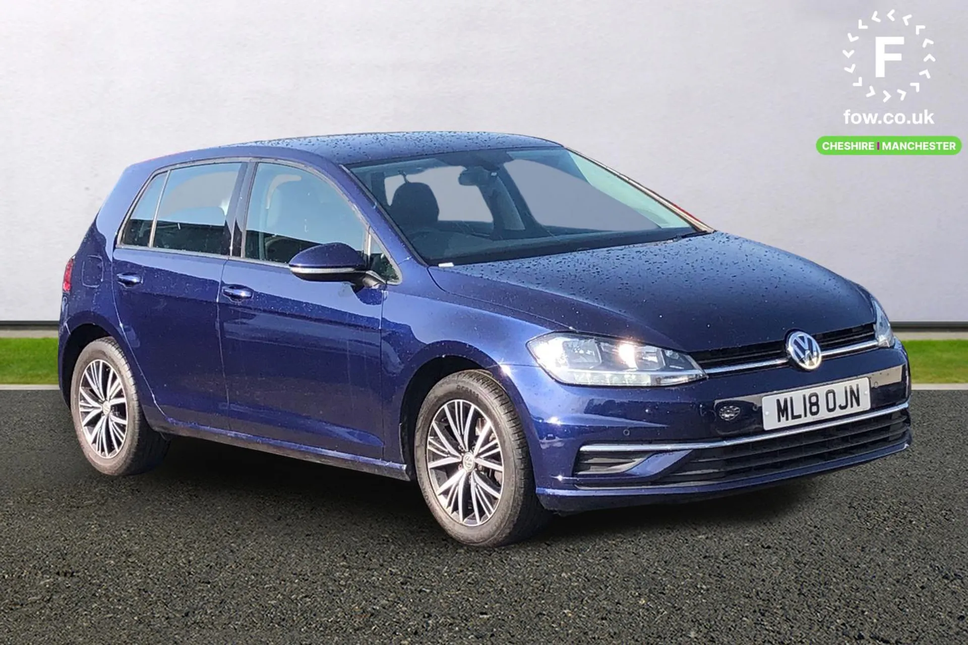 2018 VOLKSWAGEN GOLF for sale