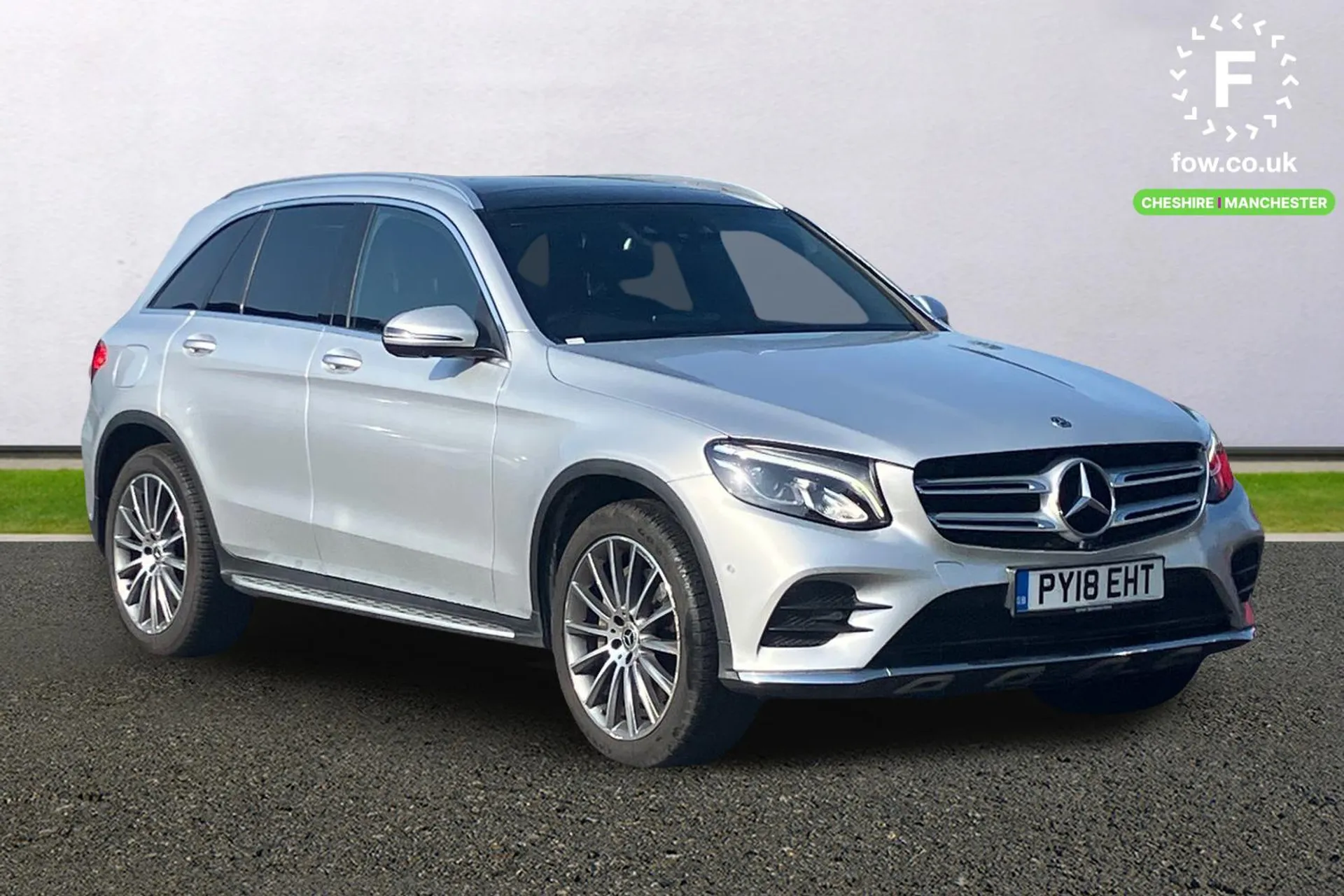 2018 MERCEDES-BENZ GLC for sale