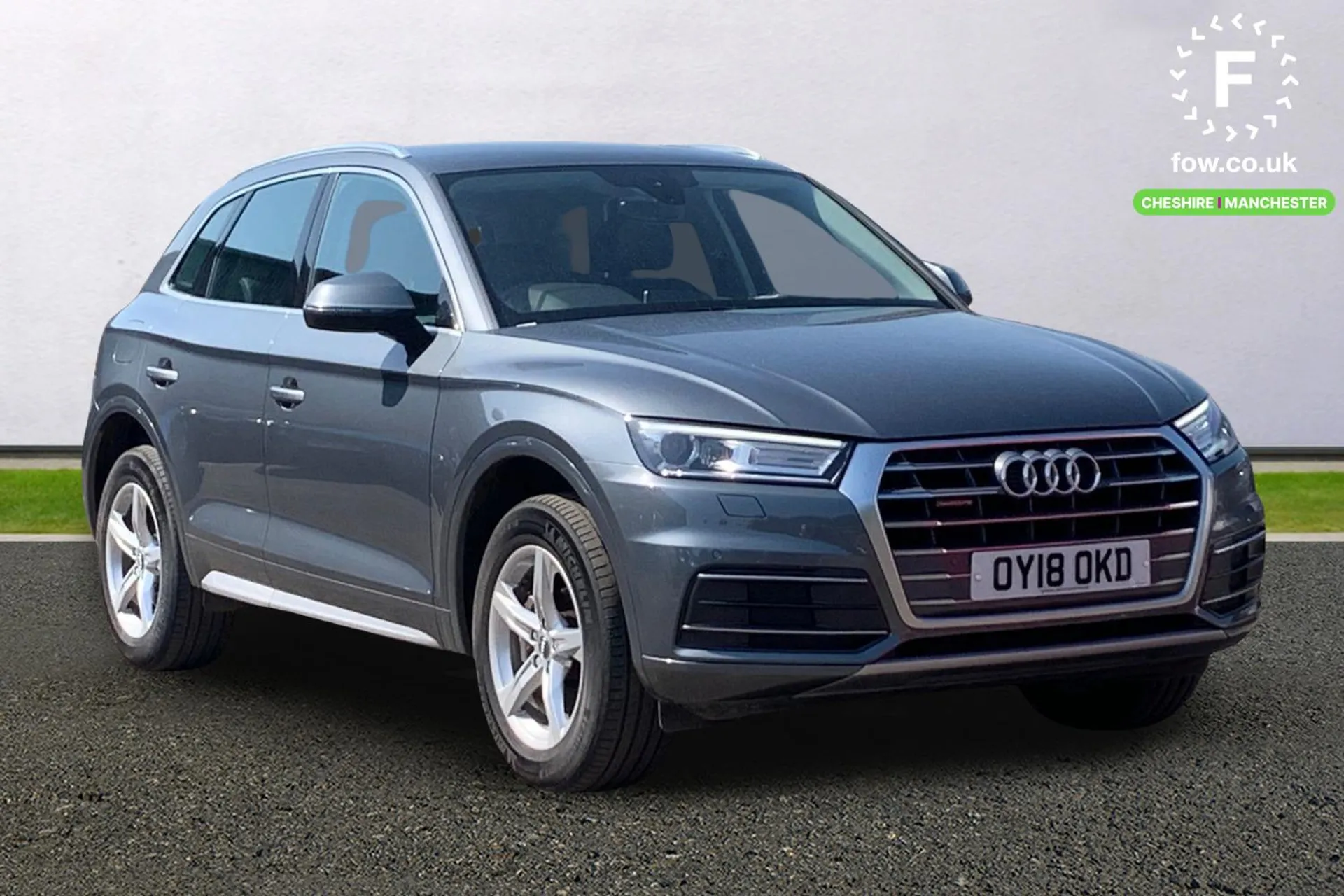 2018 AUDI Q5 for sale