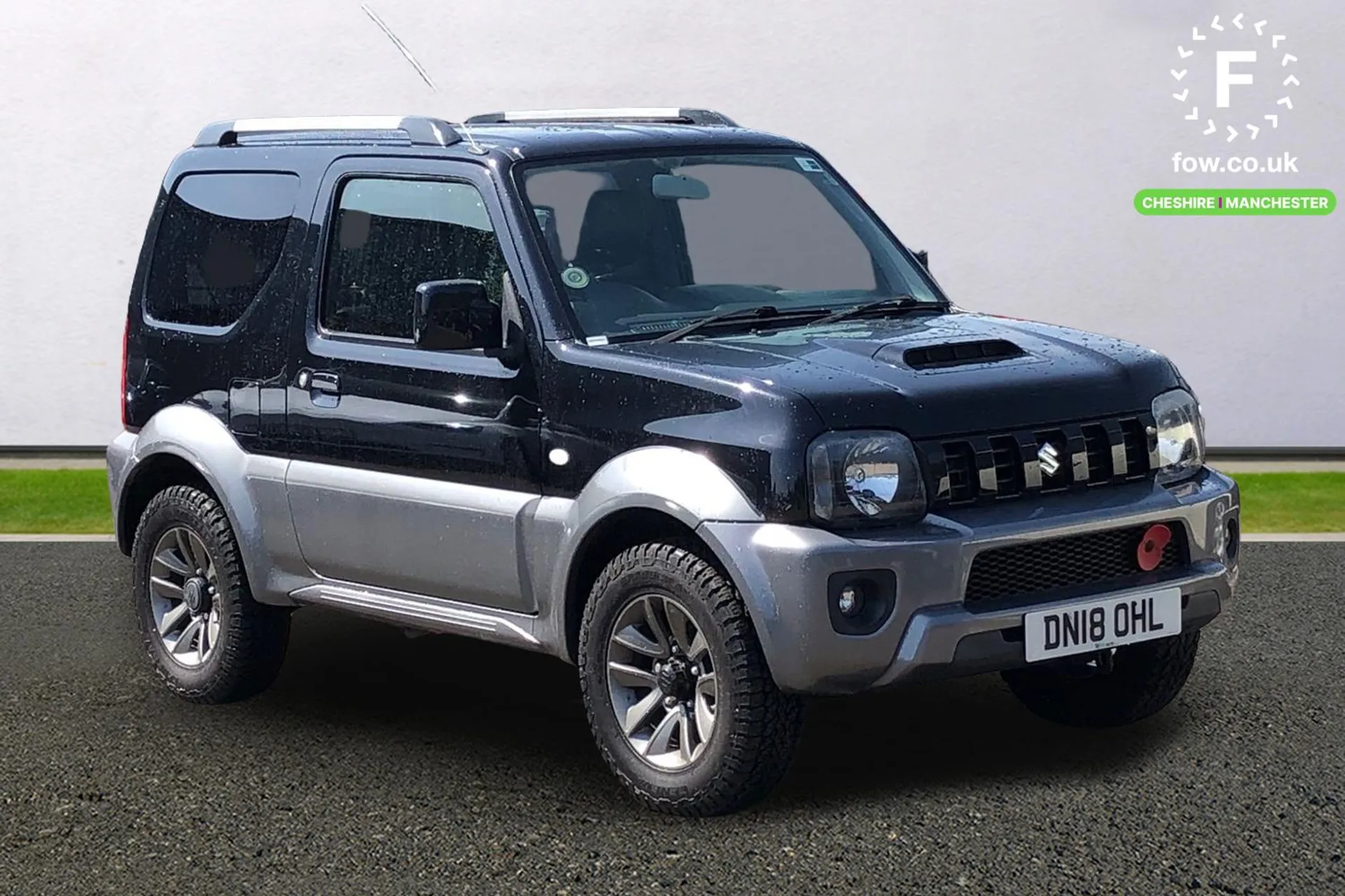 2018 SUZUKI JIMNY for sale