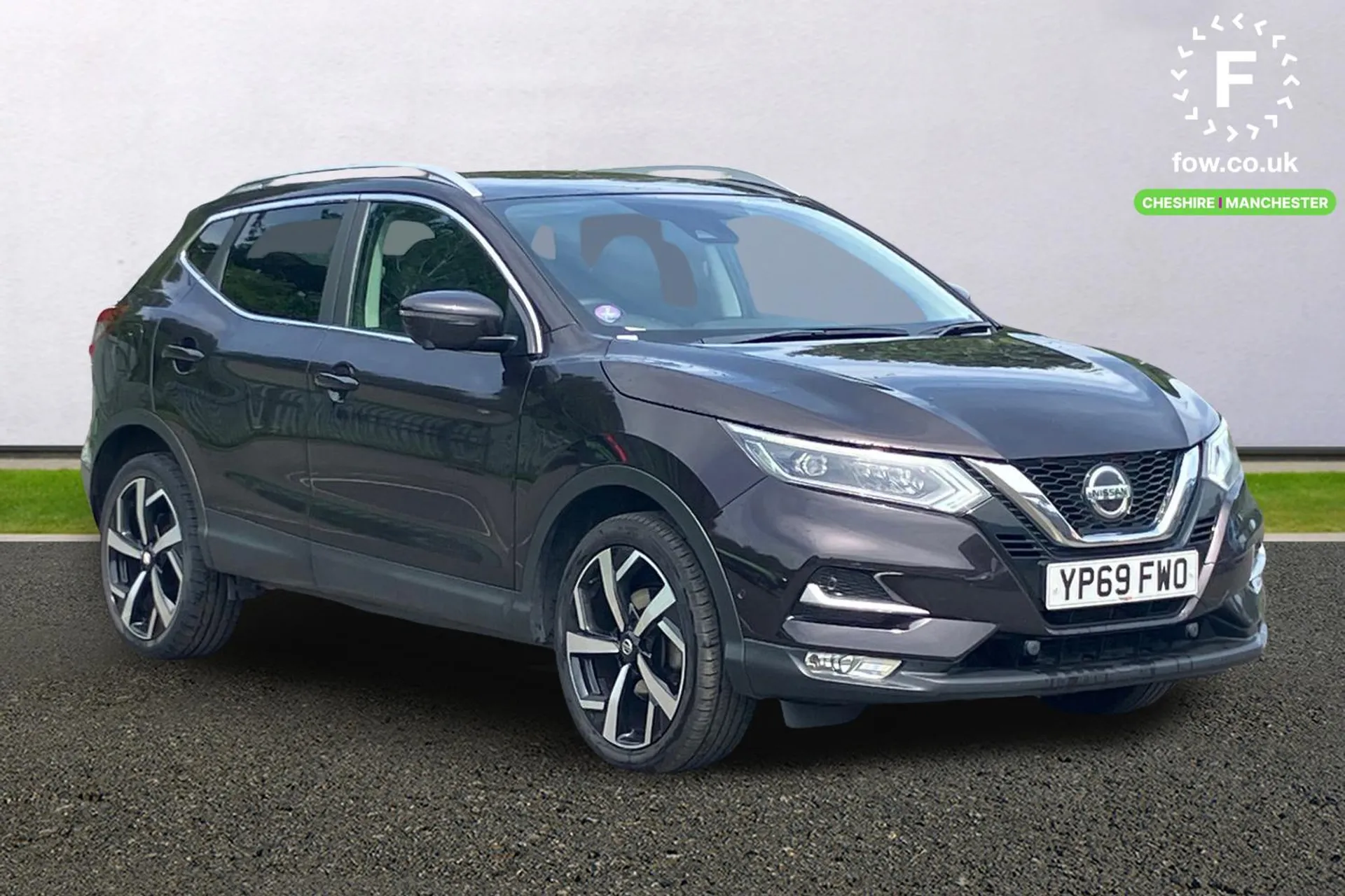 2019 NISSAN QASHQAI for sale