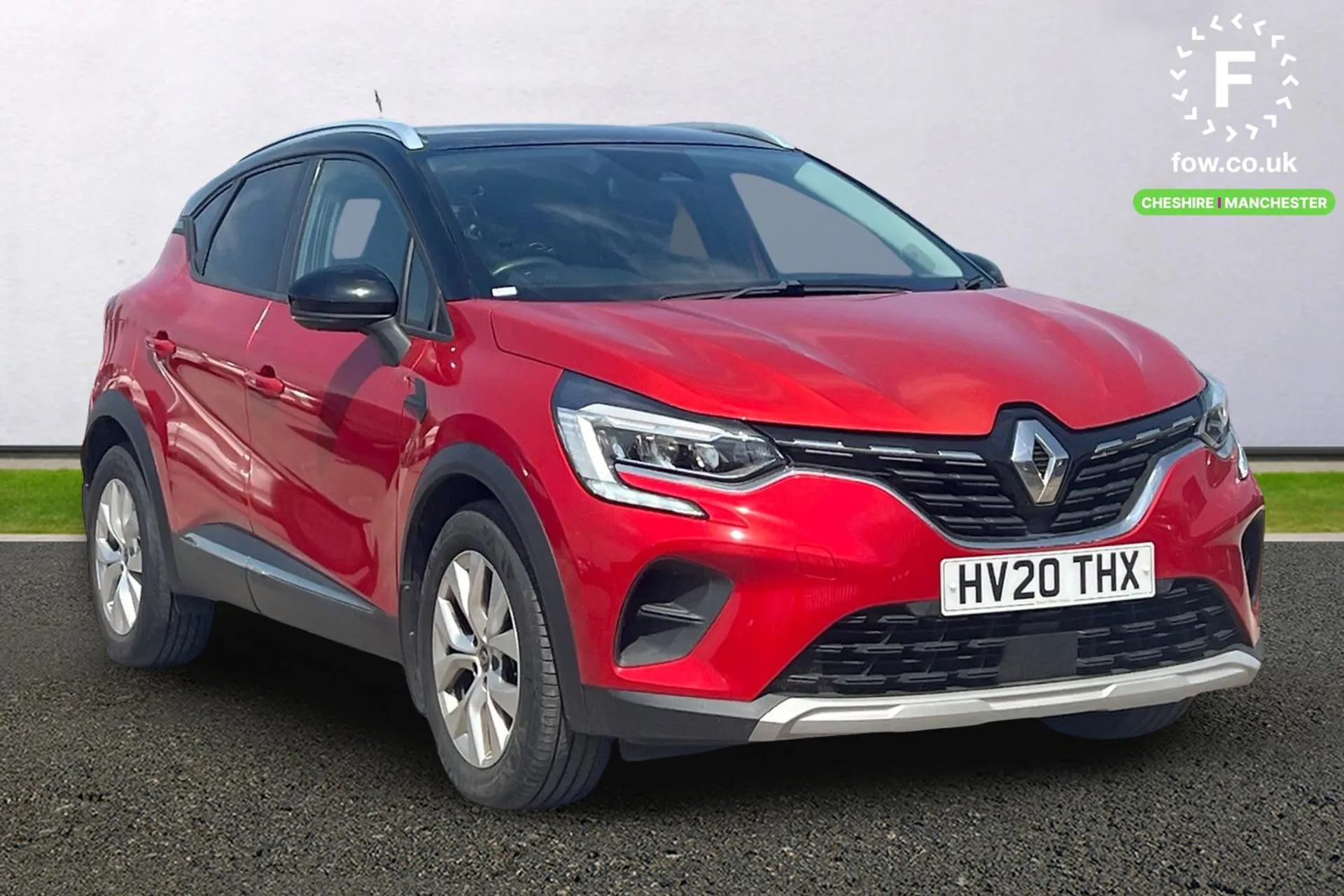 2020 RENAULT CAPTUR for sale