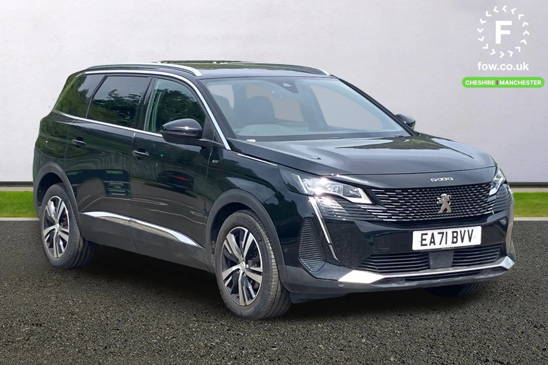 2021 PEUGEOT 5008 for sale