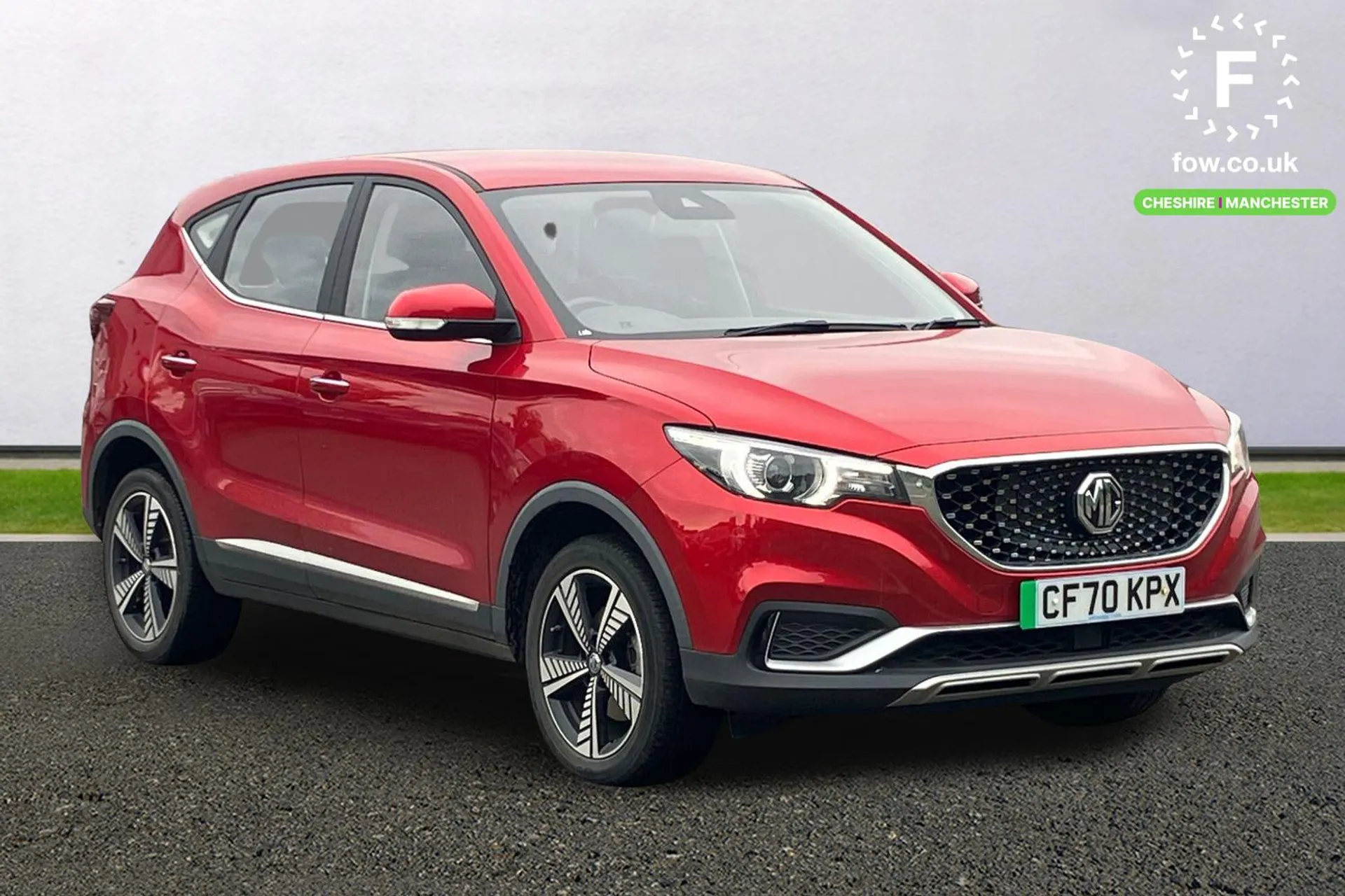 2021 MG MOTOR UK ZS for sale