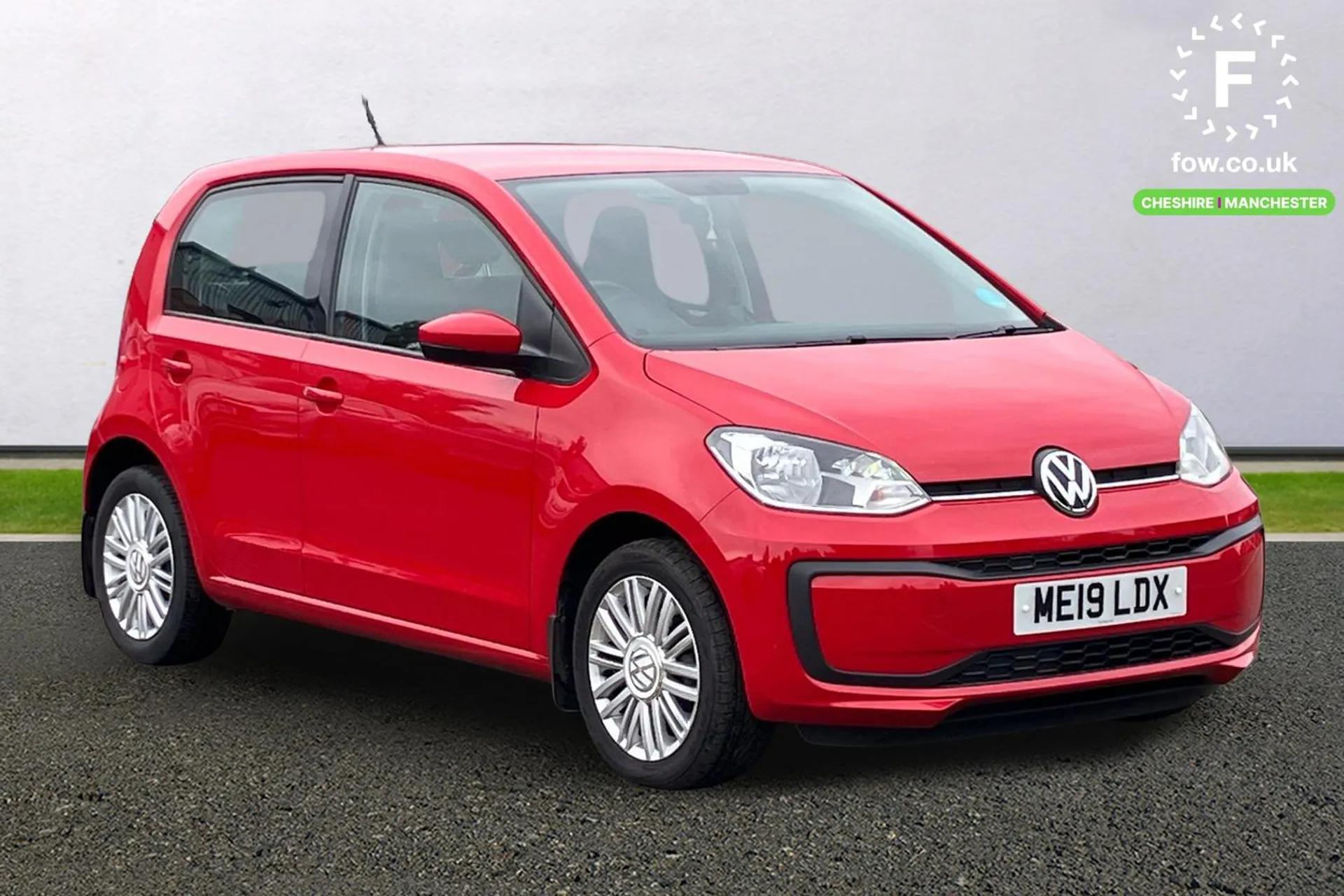2019 VOLKSWAGEN UP for sale