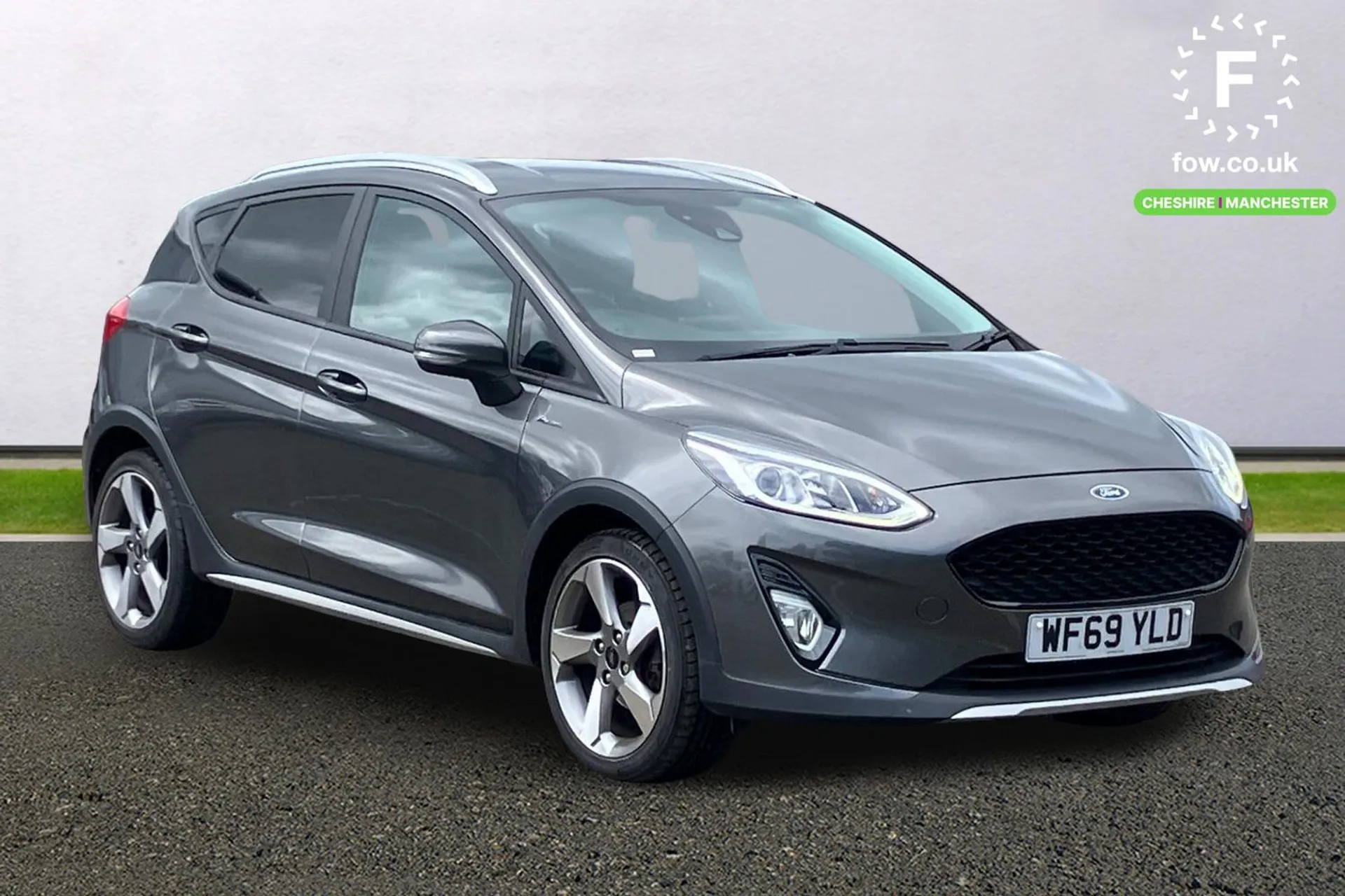 2019 FORD FIESTA for sale