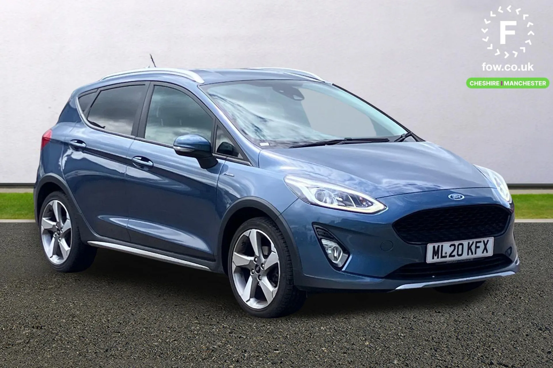 2020 FORD FIESTA for sale