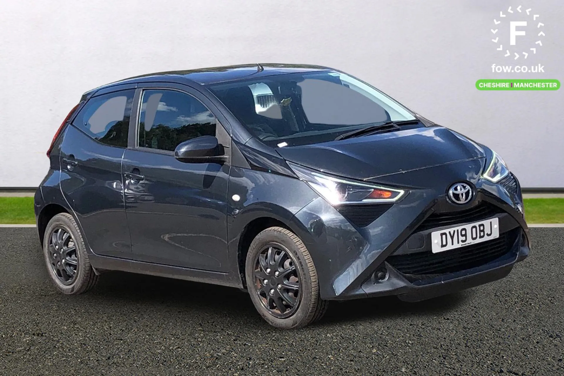 2019 TOYOTA AYGO for sale