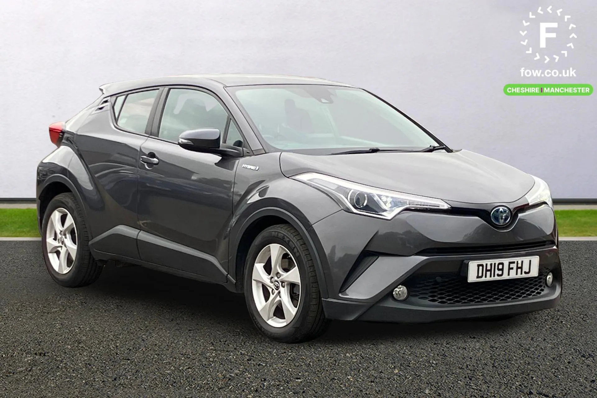 2019 TOYOTA C-HR for sale