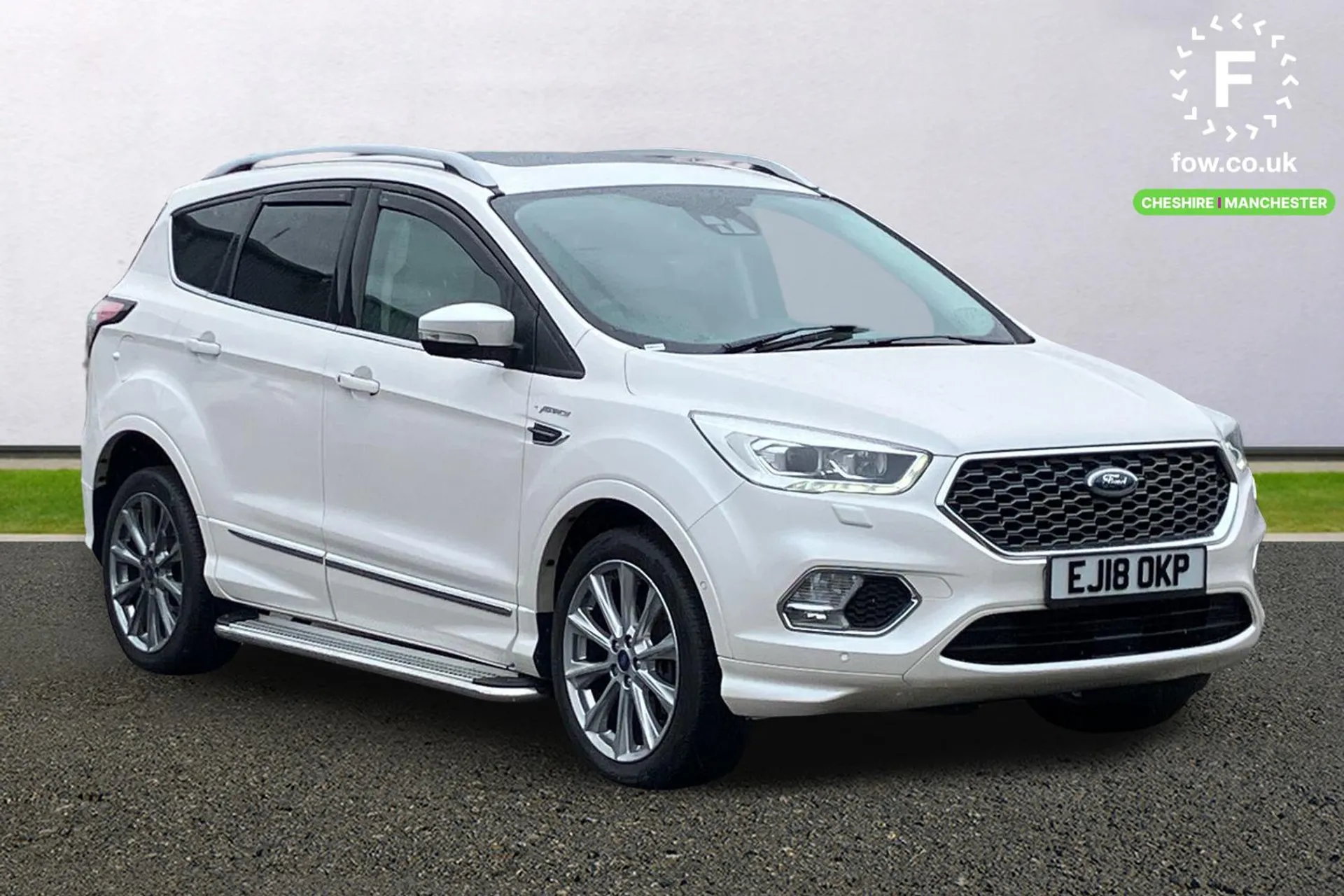 2018 FORD KUGA VIGNALE for sale