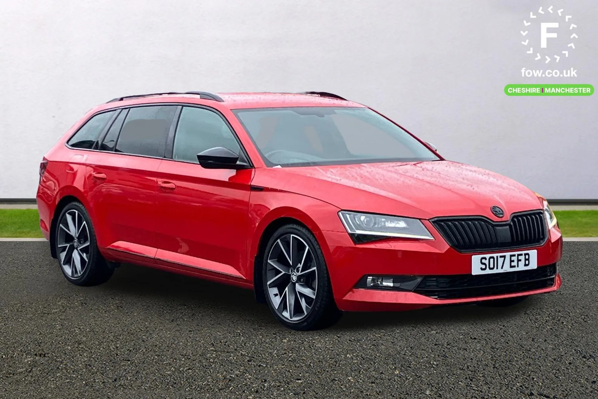 2017 SKODA SUPERB for sale