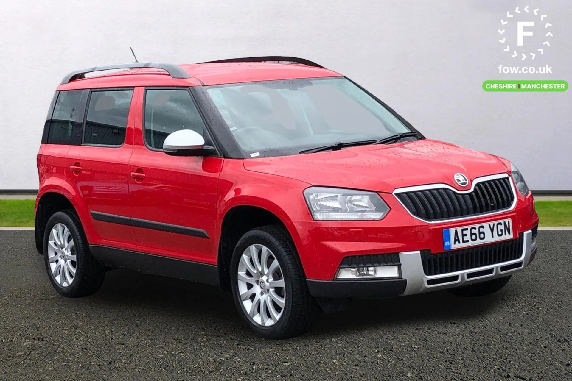 2016 SKODA YETI OUTDOOR for sale