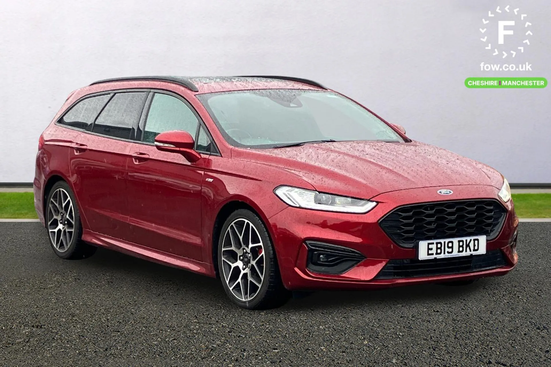 2019 FORD MONDEO for sale