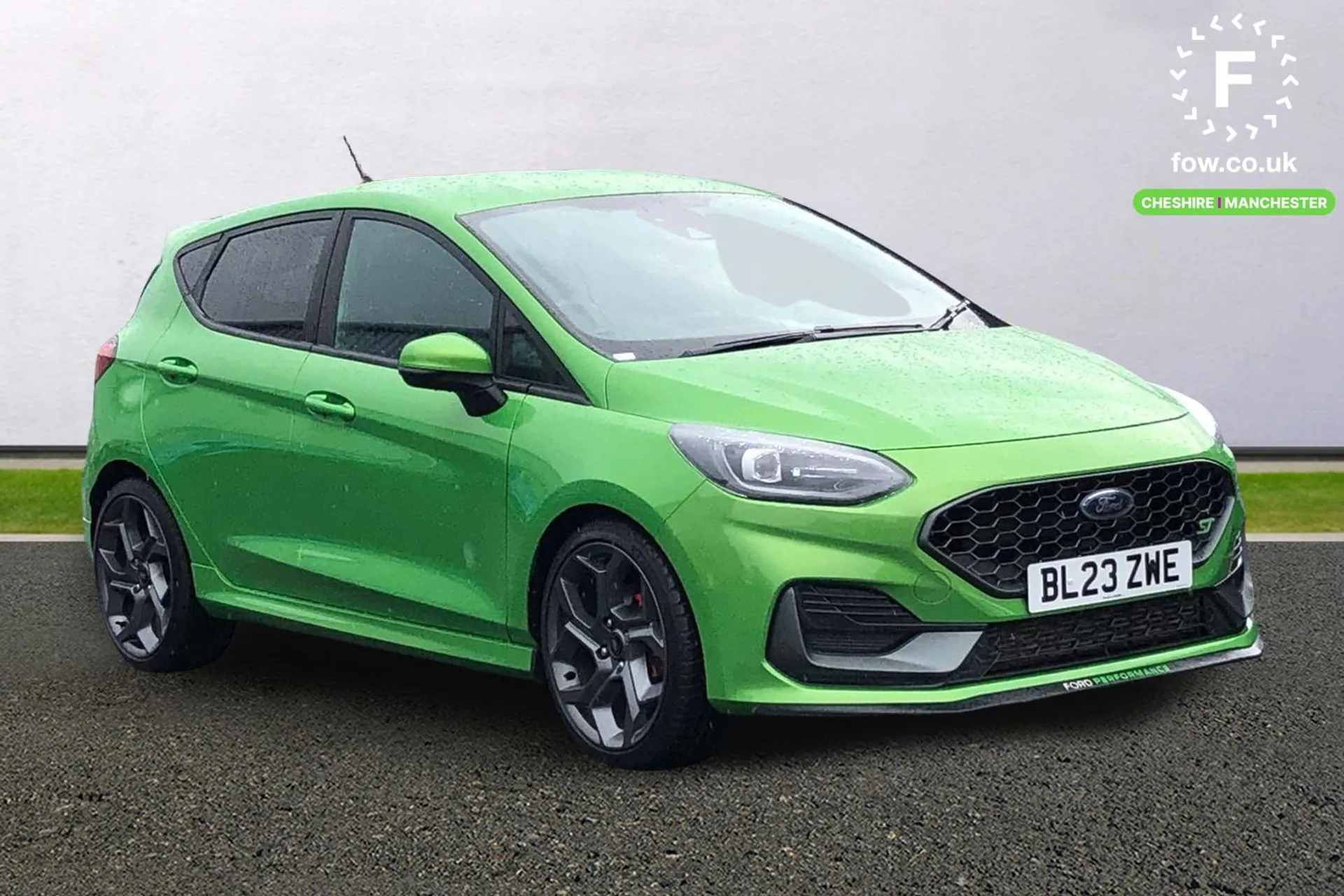 2023 FORD FIESTA for sale