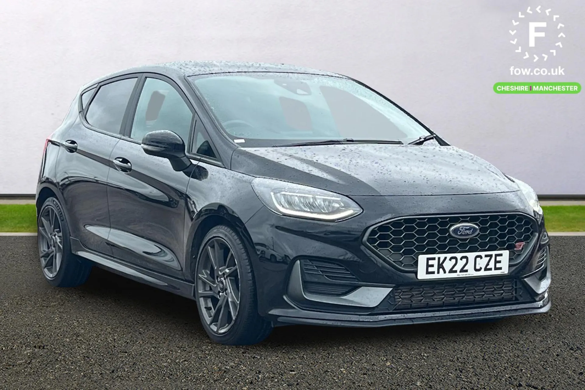 2022 FORD FIESTA for sale