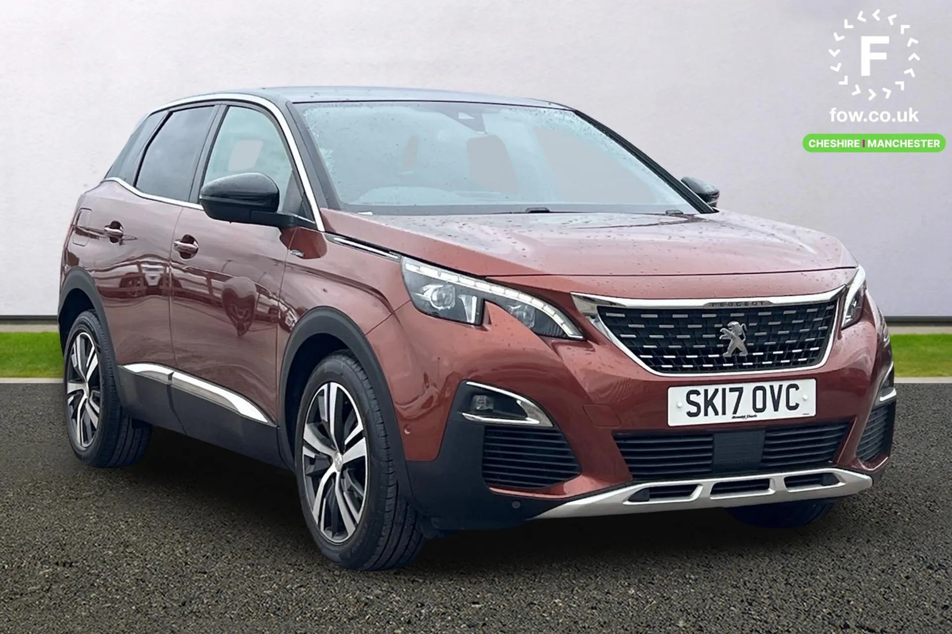 2017 PEUGEOT 3008 for sale
