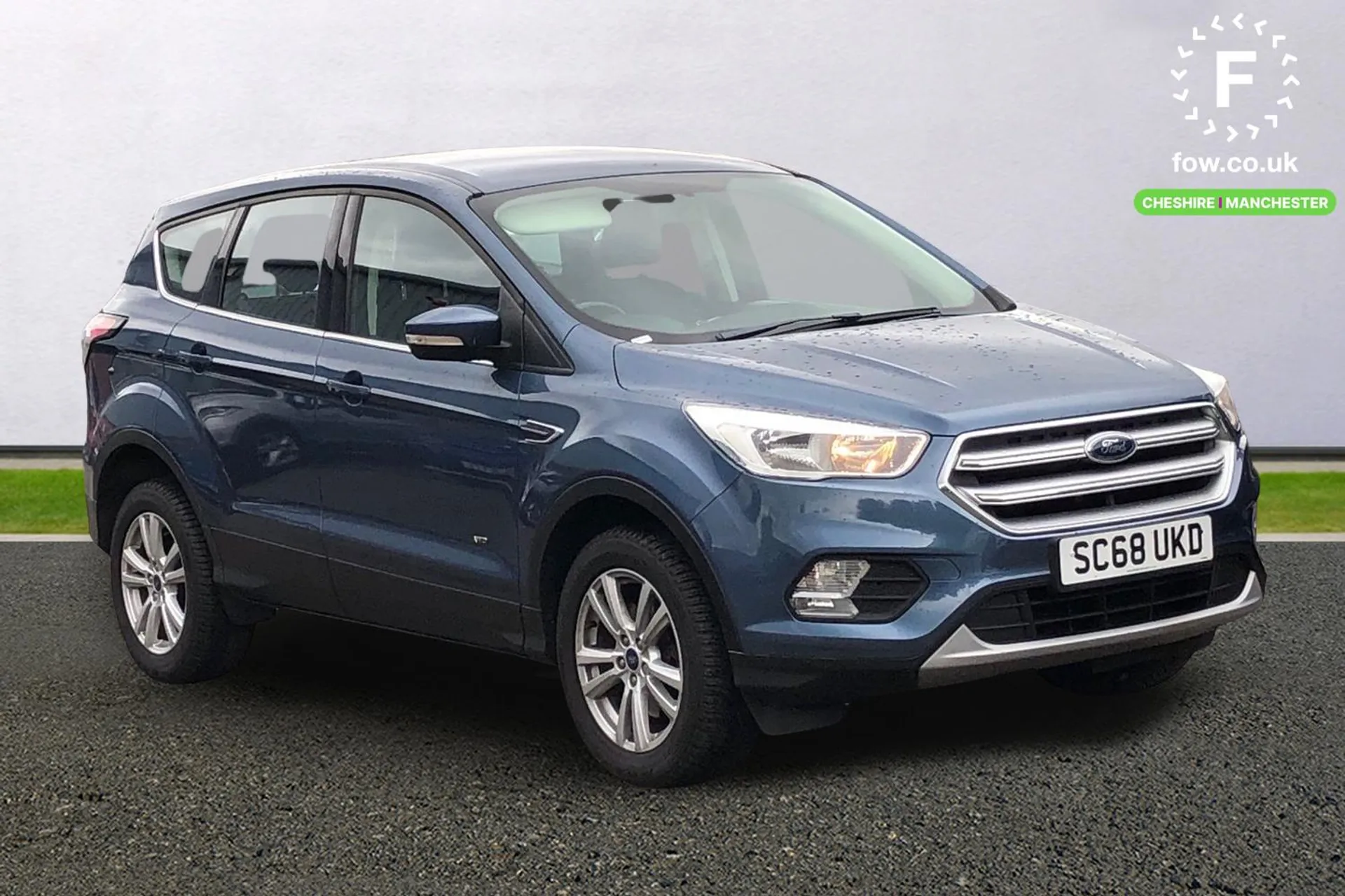 2019 FORD KUGA for sale