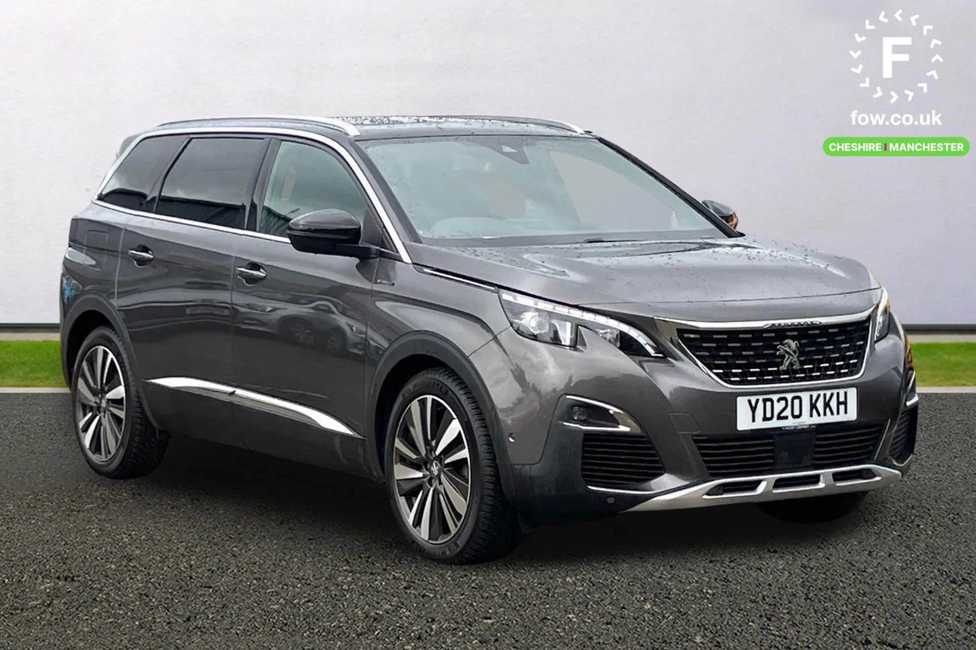 2020 PEUGEOT 5008 for sale