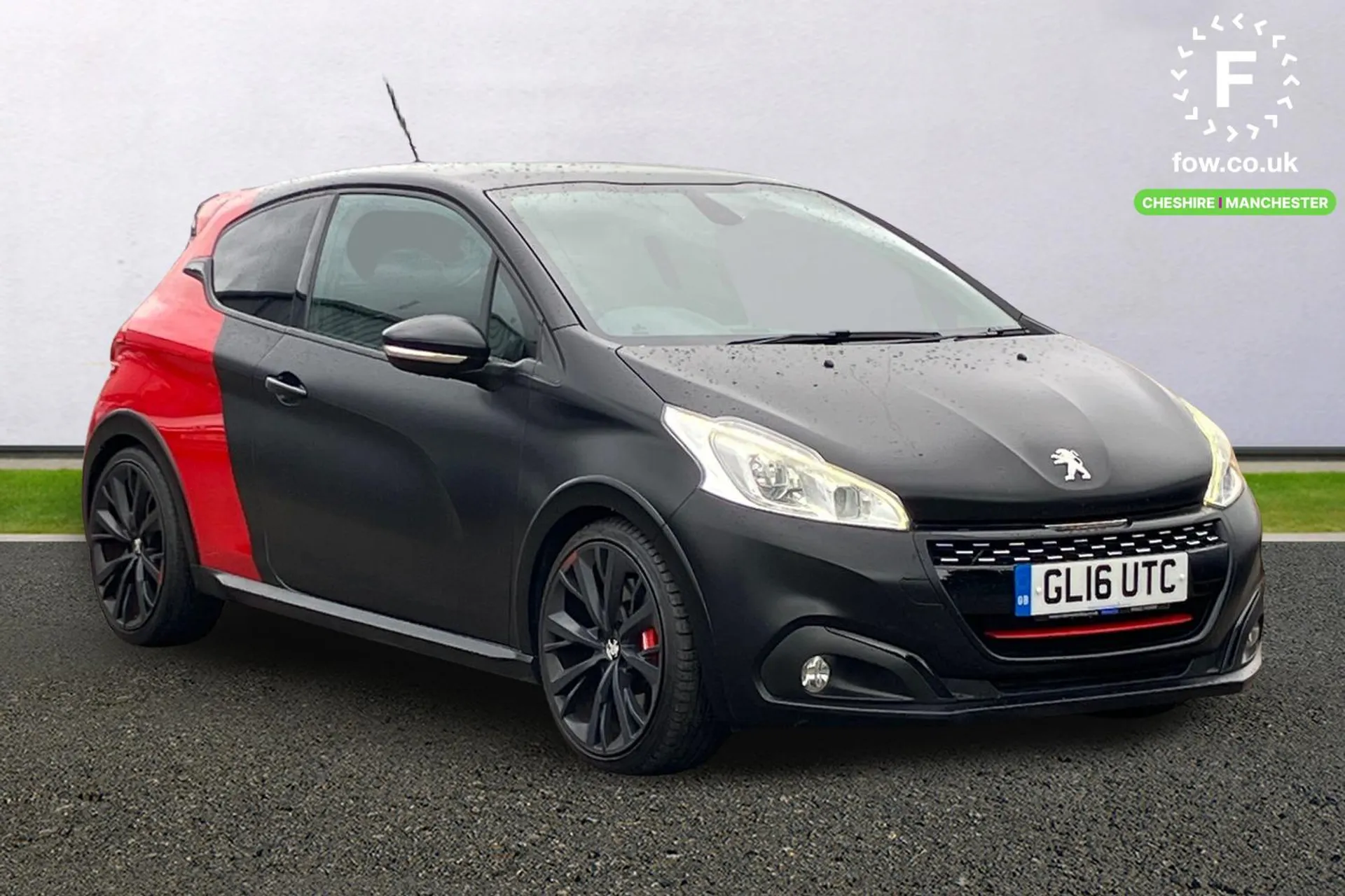 2016 PEUGEOT 208 for sale
